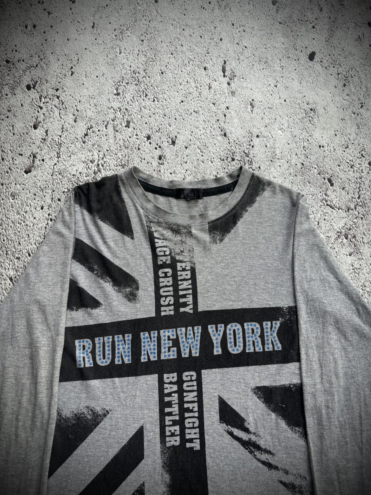 Hysteric Glamour Y2k Run new york Ifsixwasnine lgb style Longsleeve Size US M / EU 48-50 / 2 - 3 Thumbnail