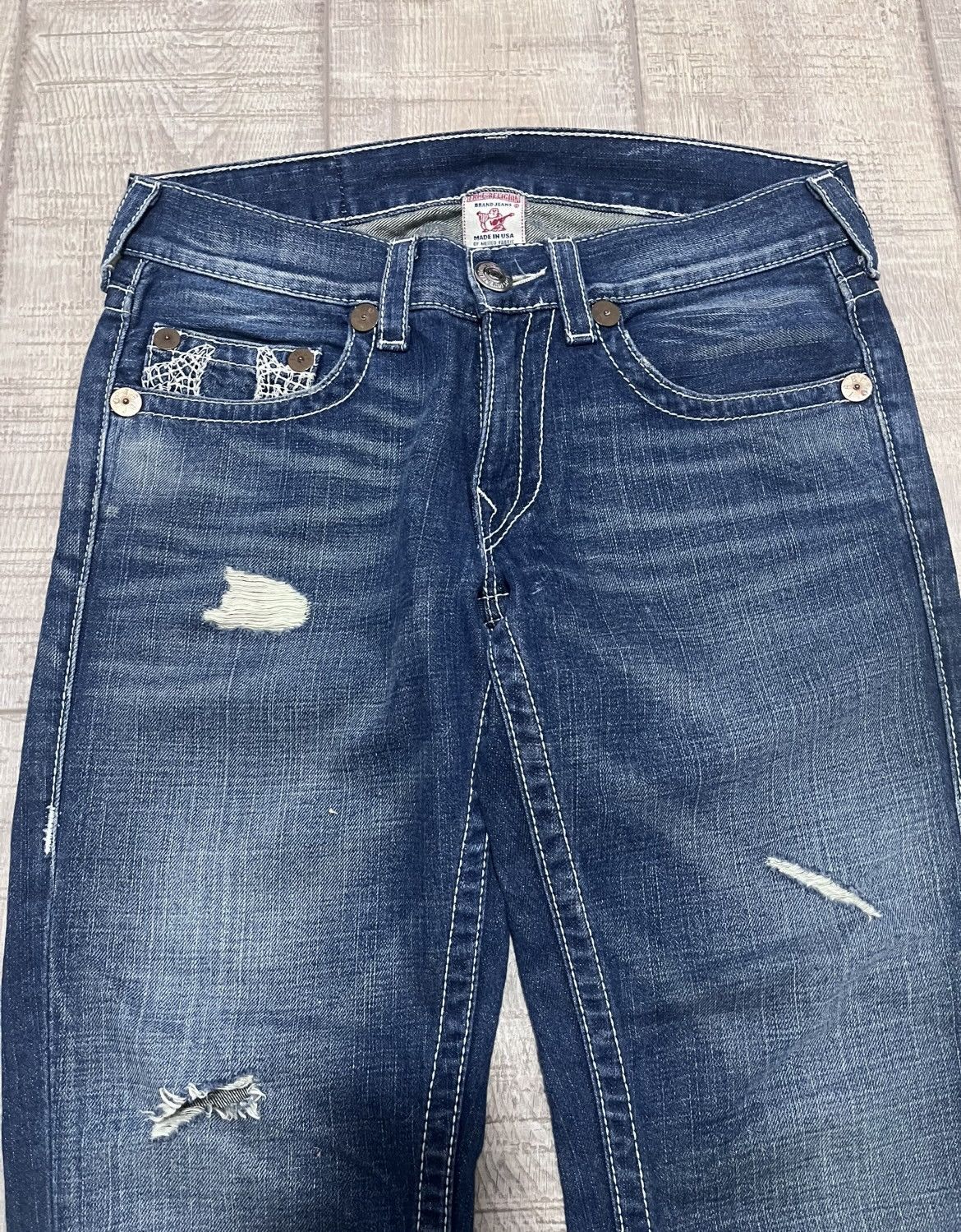 True Religion True Religion vintage bobby jeans Size US 31 - 5 Thumbnail