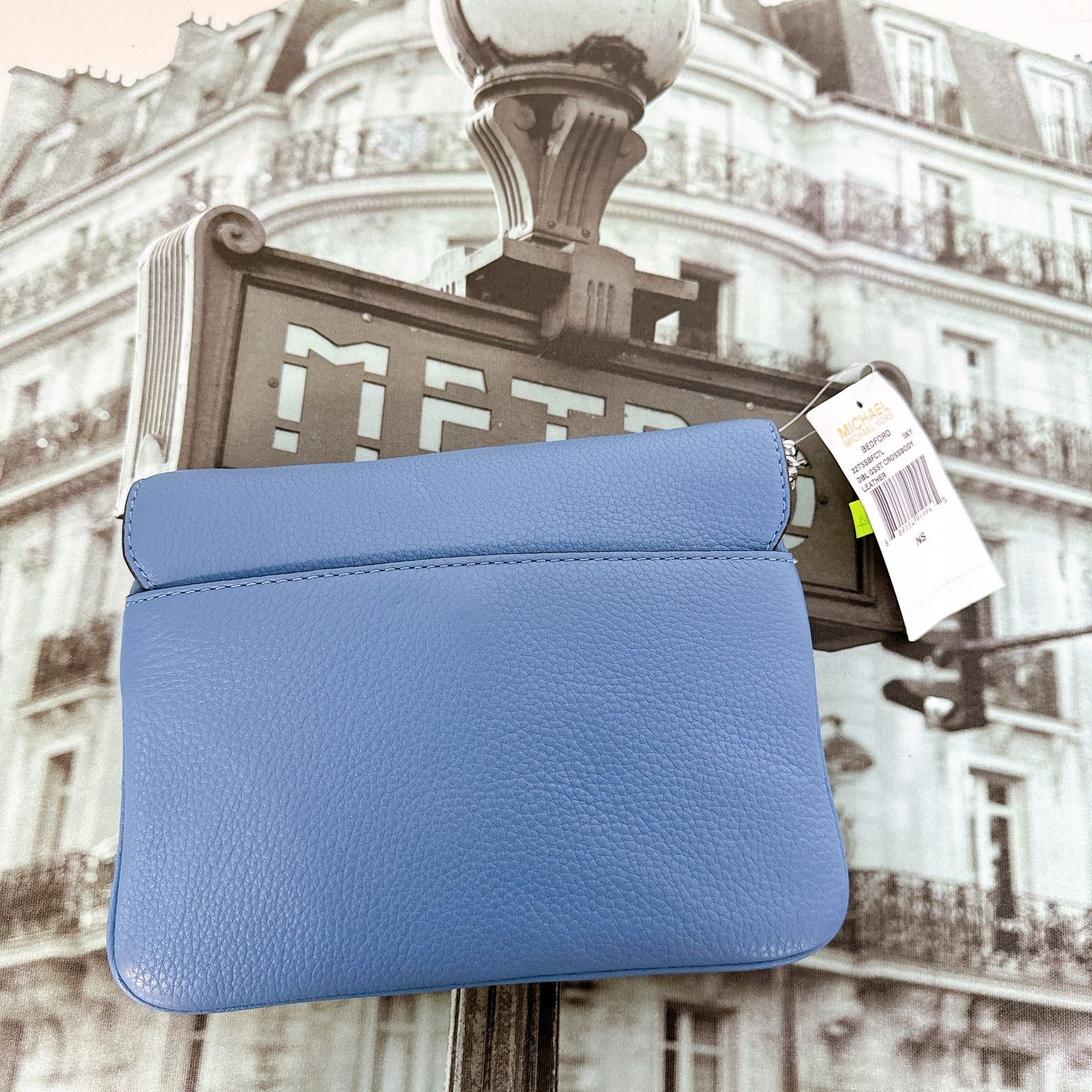 Michael Kors Michael Kors 32T5SBFC7L Bedford Double Gusset Crossbody Bag Size ONE SIZE - 3 Thumbnail