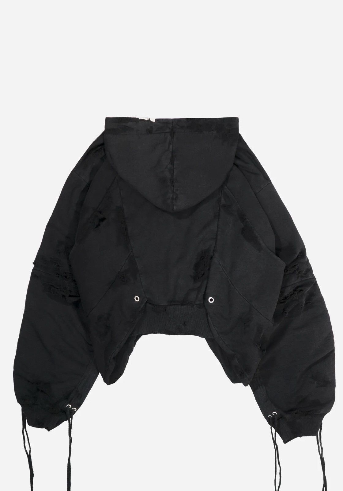 SHINE LUXURY 《SLURP HIGH》SHINE LUXURY “GOLUCIDA”ZIPPER CARGO HOODIE Size US L / EU 52-54 / 3 - 4 Thumbnail