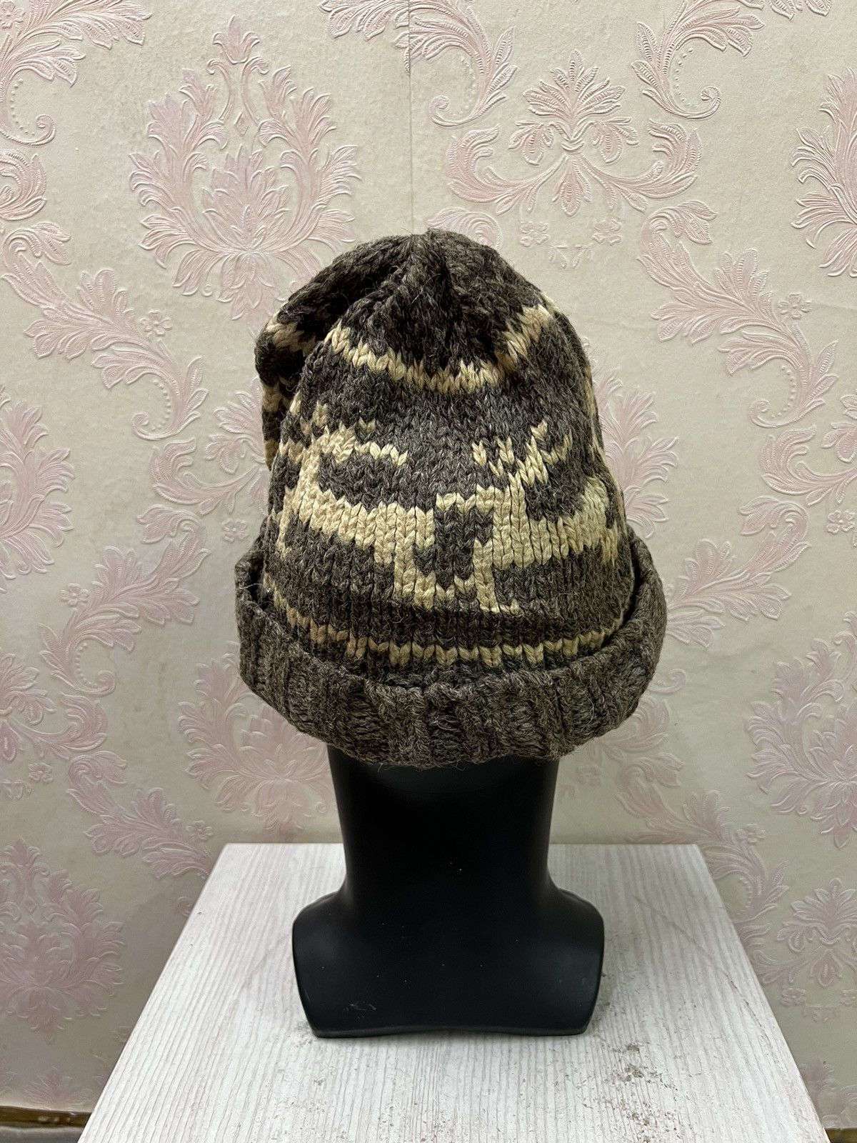 The North Face Vintage The North Face Crochet Beanie Hats Size ONE SIZE - 5 Thumbnail