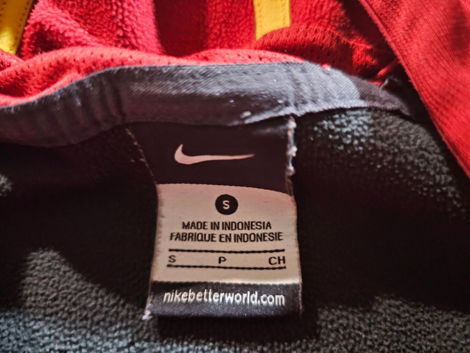 Nike Nike mens small Hoodie Iowa State Size ONE SIZE - 3 Thumbnail