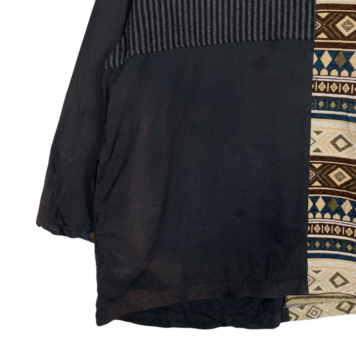 45rpm × Indigo × Japanese Brand 💥AMINA JAPAN PATCHWORK PULLOVER Size US M / EU 48-50 / 2 - 2 Thumbnail