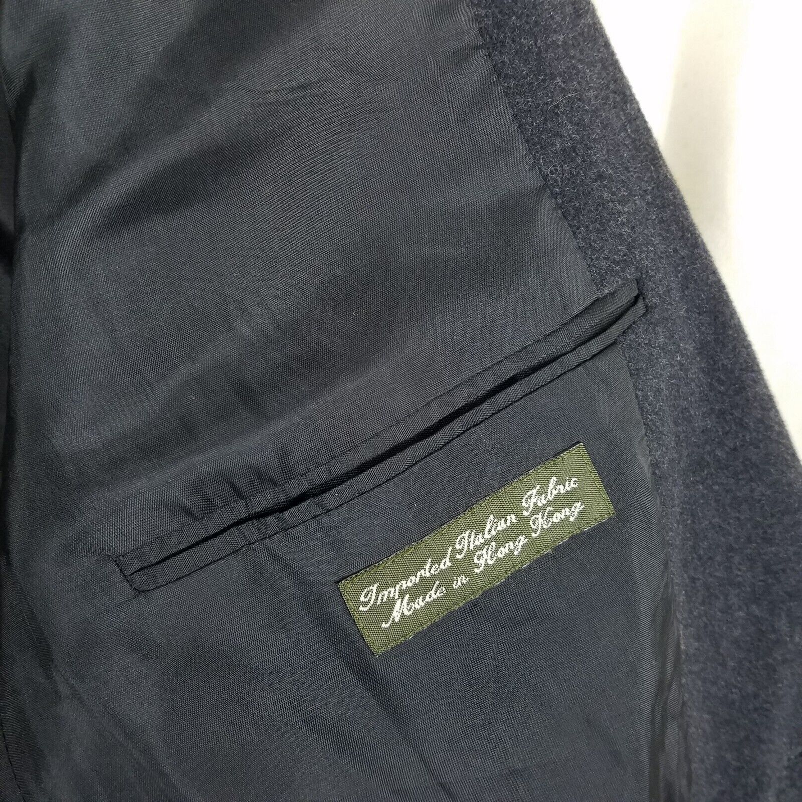 Structure Structure LeCollezioni Wool Cashmere SportCoat Blazer Jacket Size 44R - 7 Thumbnail