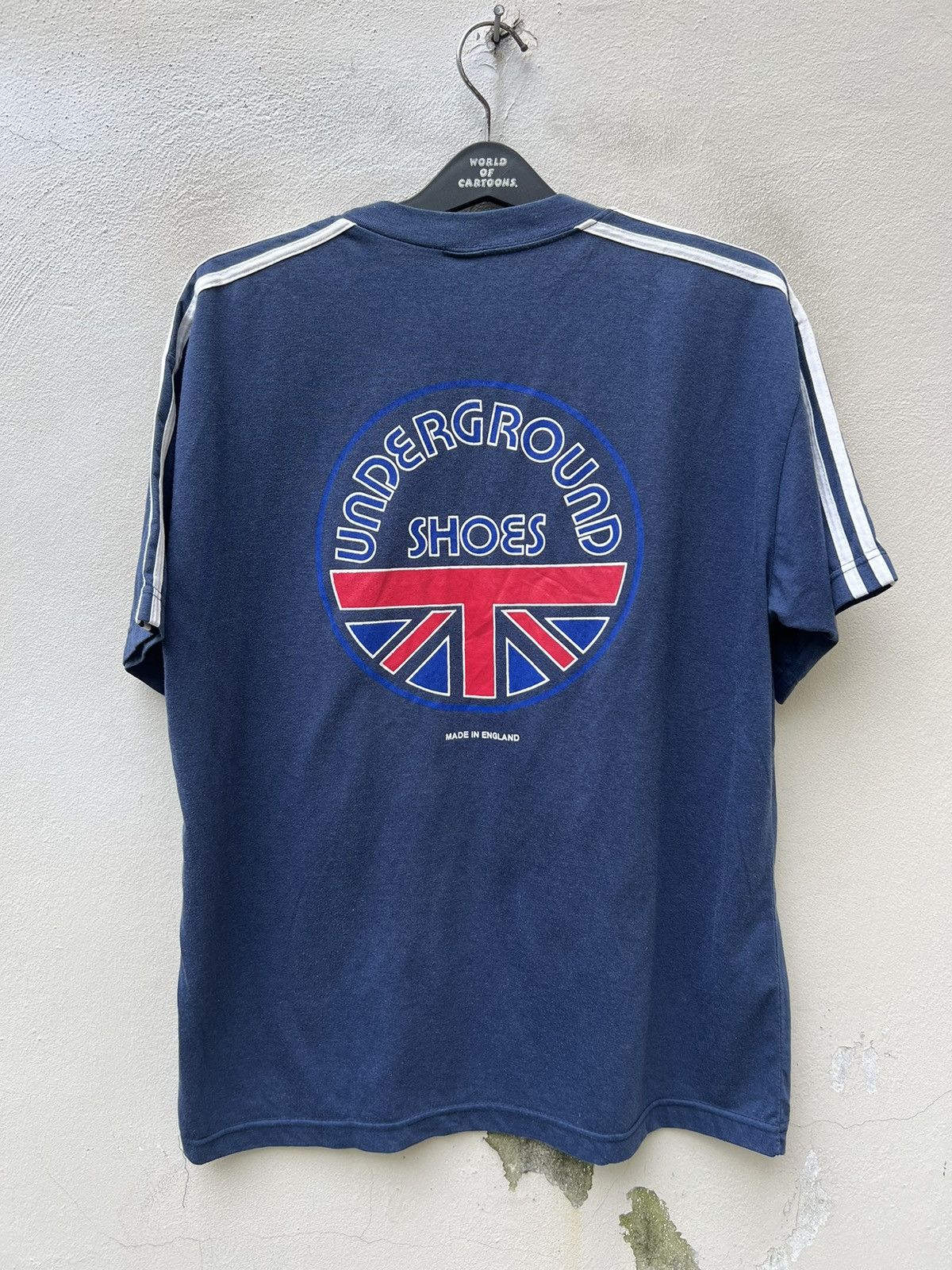 Vintage RARE! Vintage 90s Underground Shoes t Shirt Size US L / EU 52-54 / 3 - 14 Thumbnail