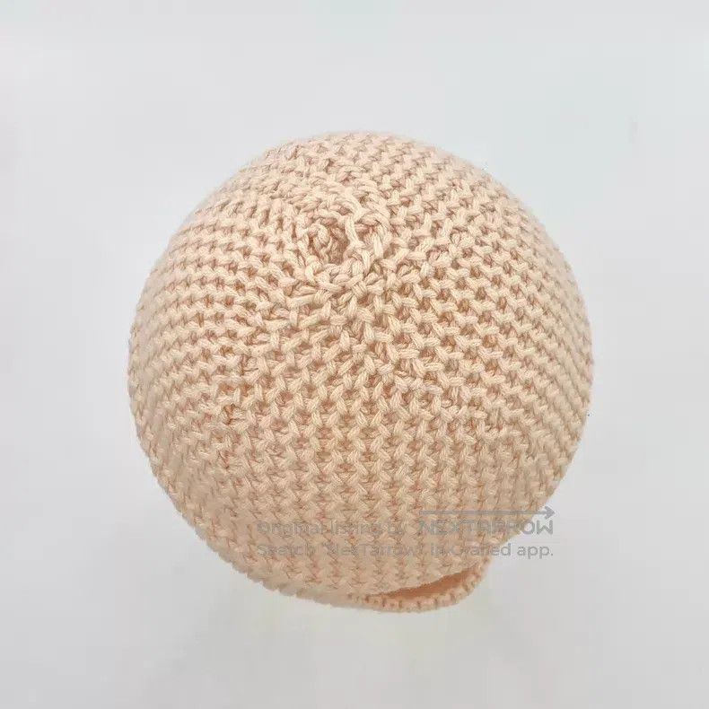 Loro Piana Loro Piana Beige cashmere knitted beanie, head circumferen Size ONE SIZE - 7 Thumbnail
