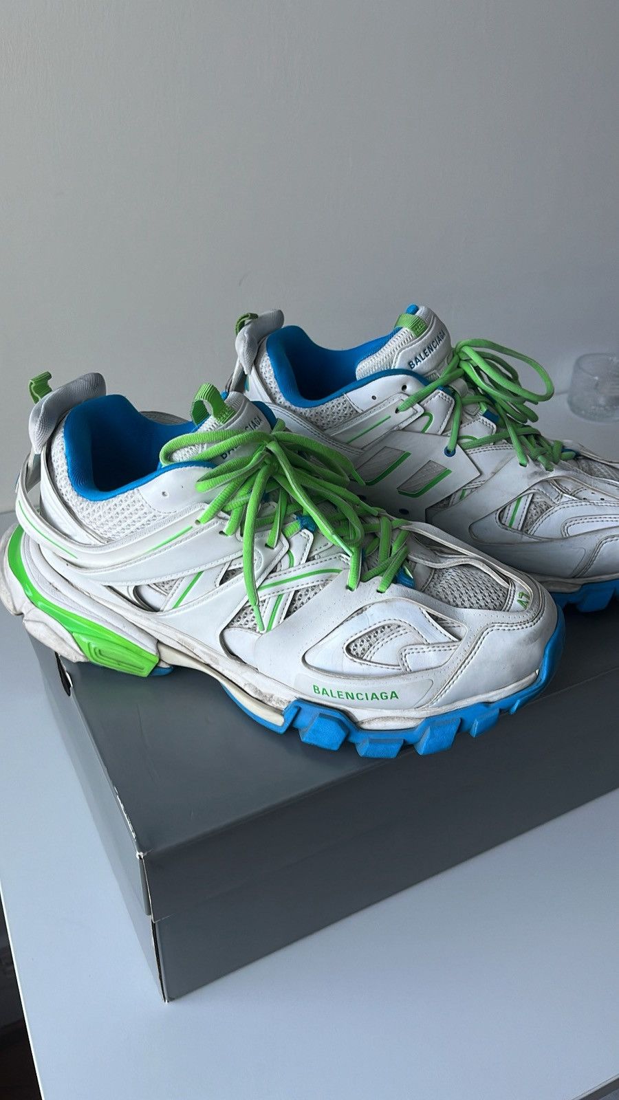 Balenciaga Balenciaga tracks Size US 13 / EU 46 - 3 Thumbnail