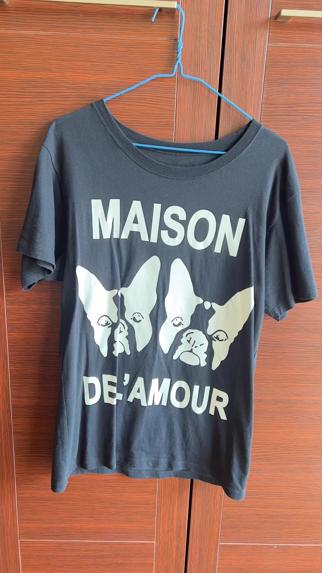 Gucci GUCCI French Bulldog T-Shirt (Wash Label Intact) Size US S / EU 44-46 / 1 - 1 Thumbnail