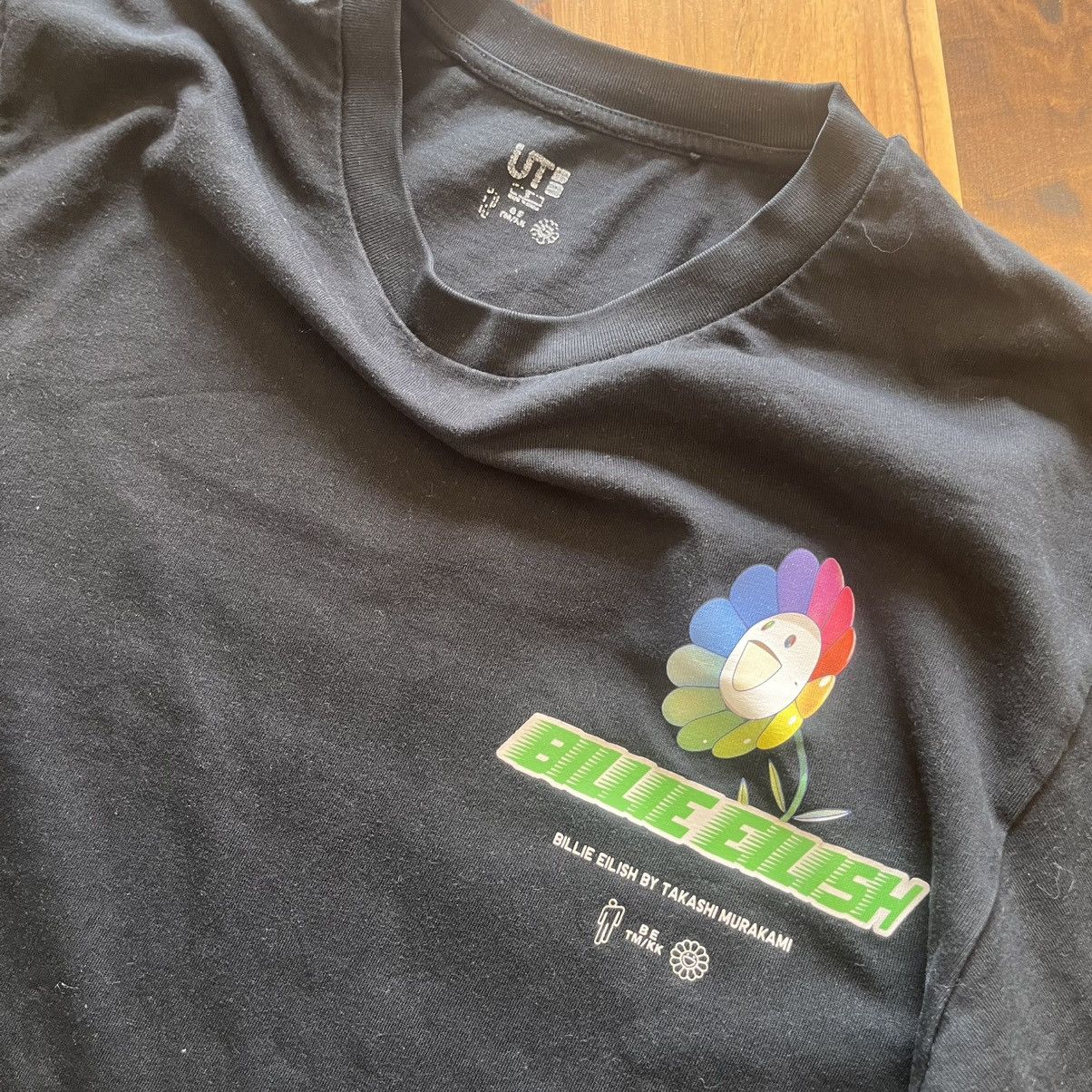 Billie Eilish × Takashi Murakami × Uniqlo Takashi Murakami x Billie Eilish x Uniqlo Collaboration Size US S / EU 44-46 / 1 - 6 Thumbnail