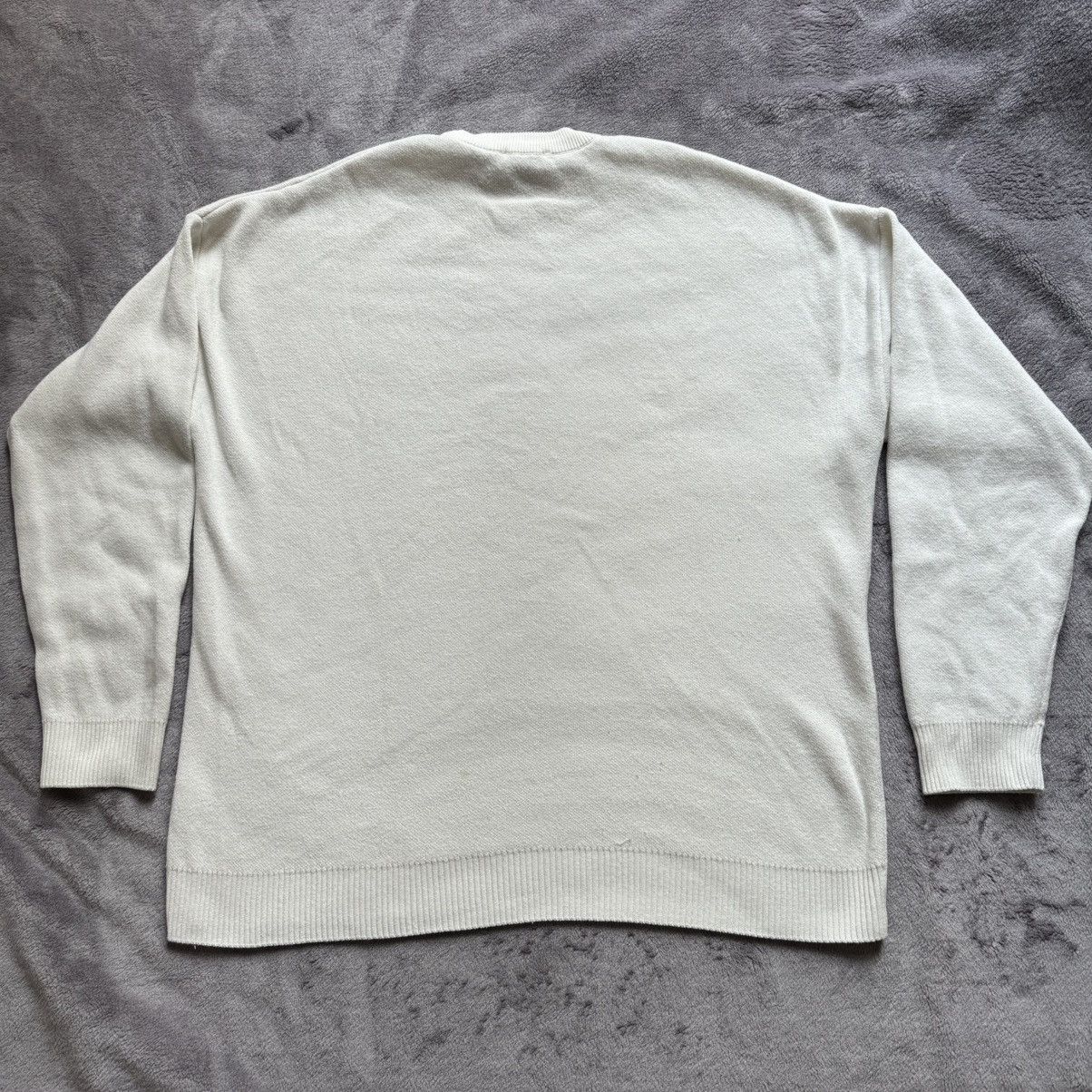 Vintage Cremefarbener Rundhalspullover Size US XL / EU 56 / 4 - 3 Thumbnail