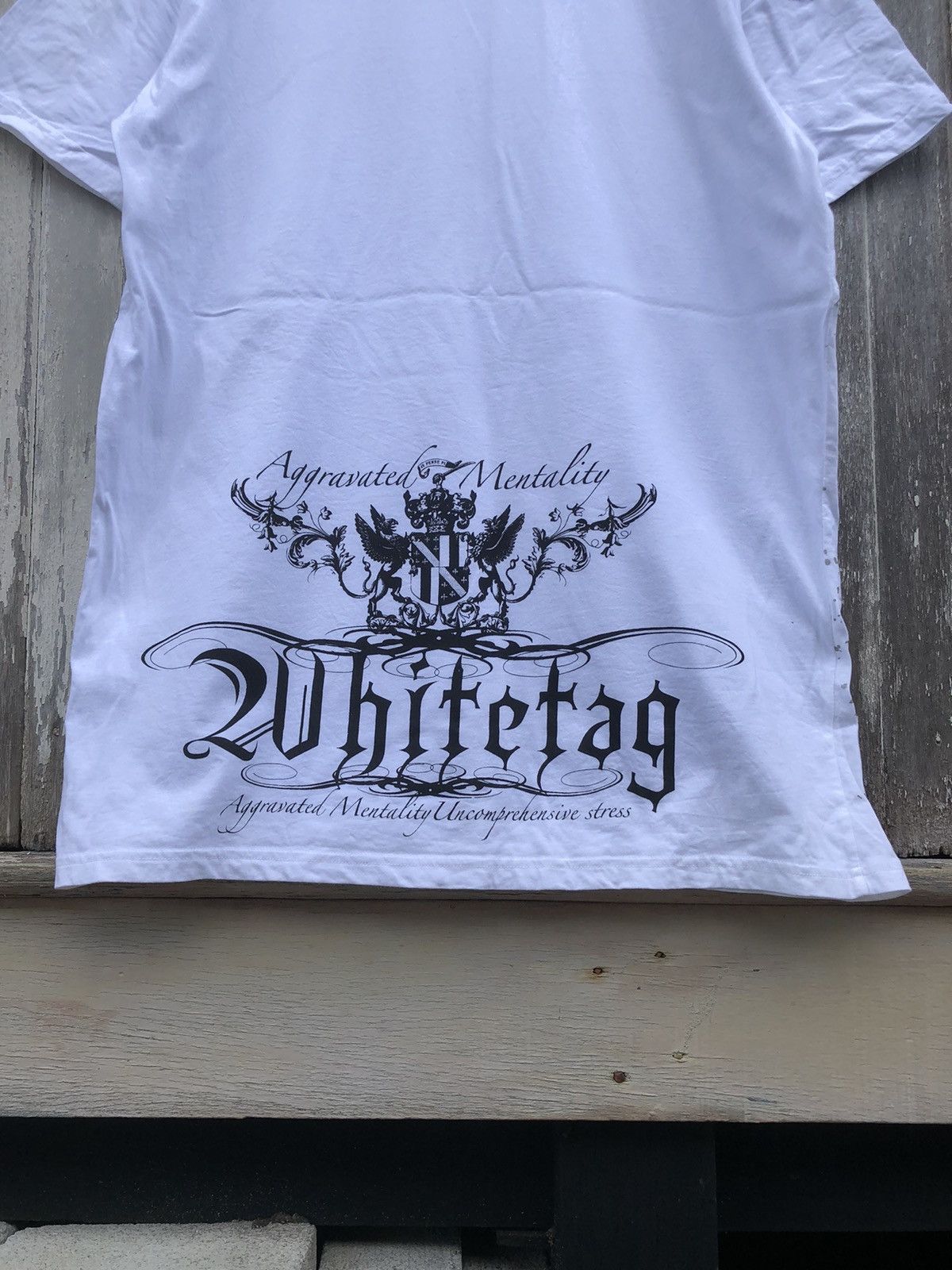 If Six Was Nine × Japanese Brand × Vintage Vintage Y2K OVP Whitetag Samurai Tshirts Size US XXL / EU 58 / 5 - 15 Thumbnail