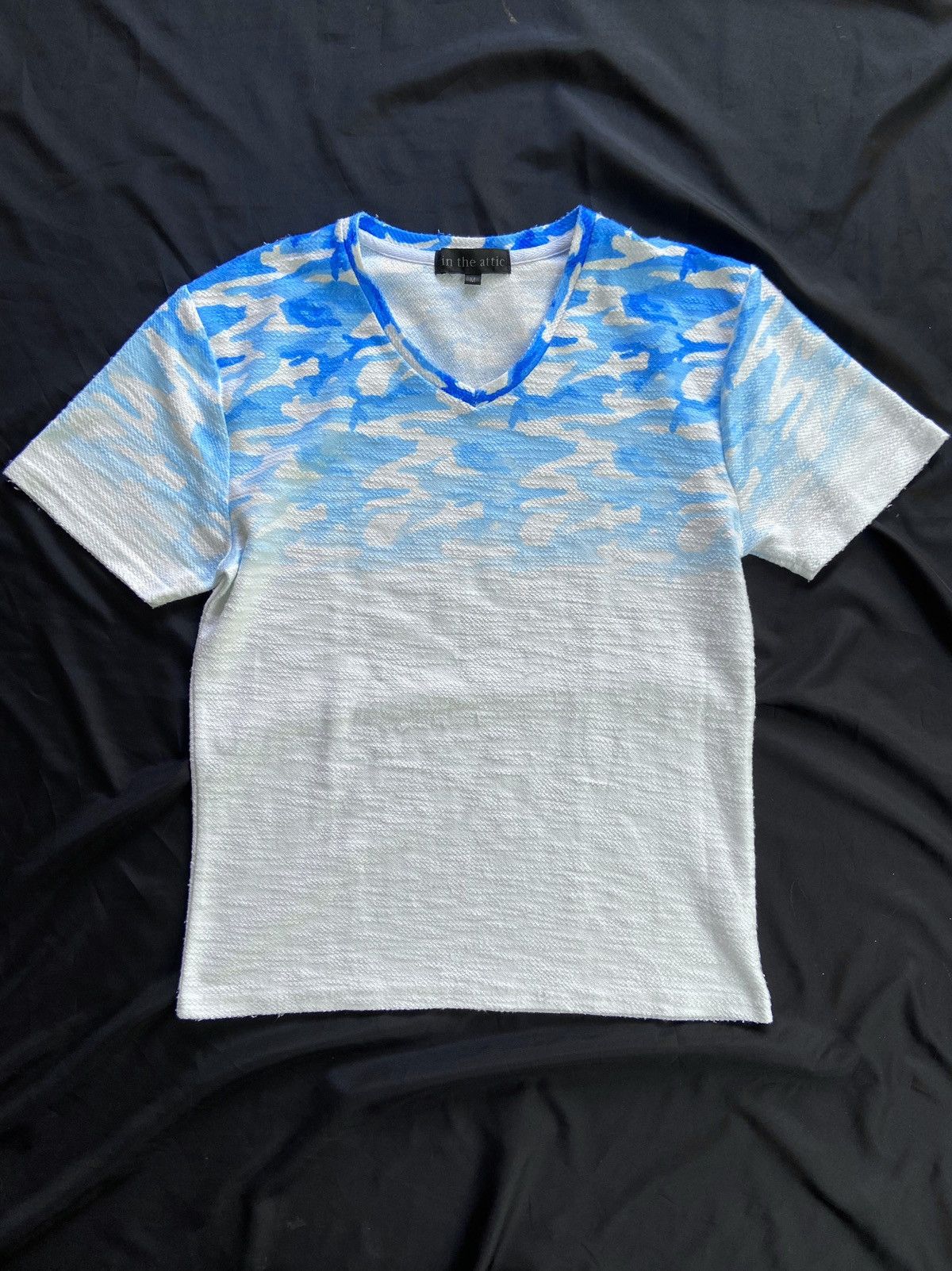 In The Attic IN THE ATTIC ARMY GRADIENT COLOR TEE SHIRT Size US M / EU 48-50 / 2 - 1 Thumbnail
