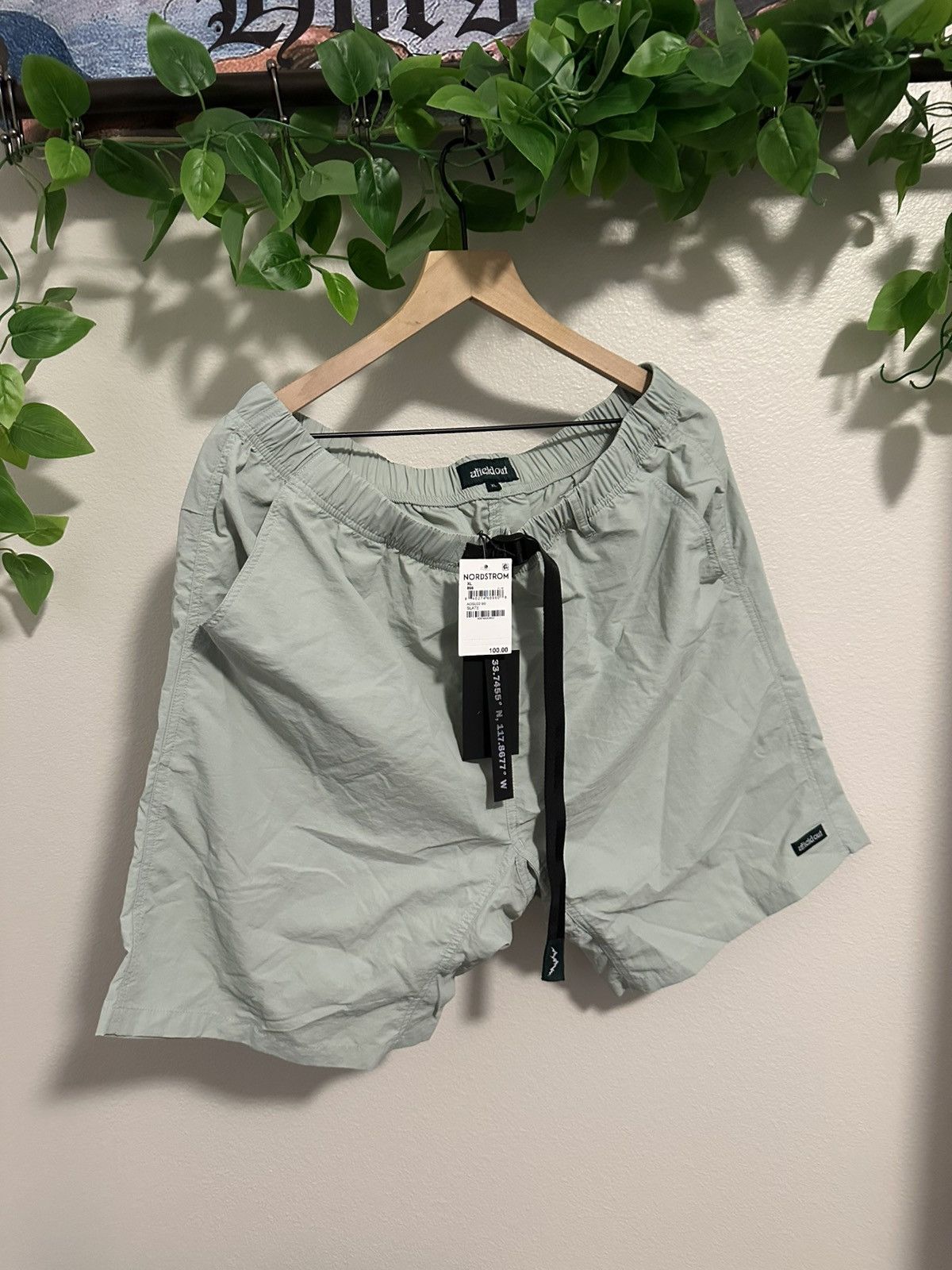 Afield Out Afield out nylon sierra shorts Size US 36 / EU 52 - 1 Thumbnail