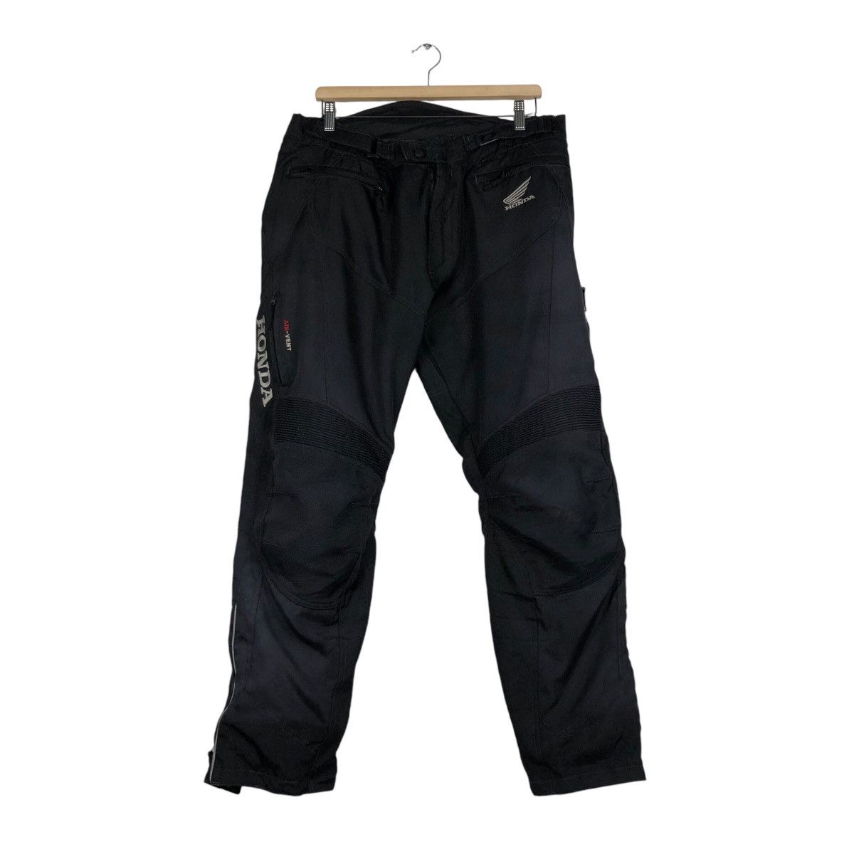 Honda × Japanese Brand 📌Vintage Honda Biket Pants Racing Sports Multi Pocket Size US 36 / EU 52 - 2 Thumbnail