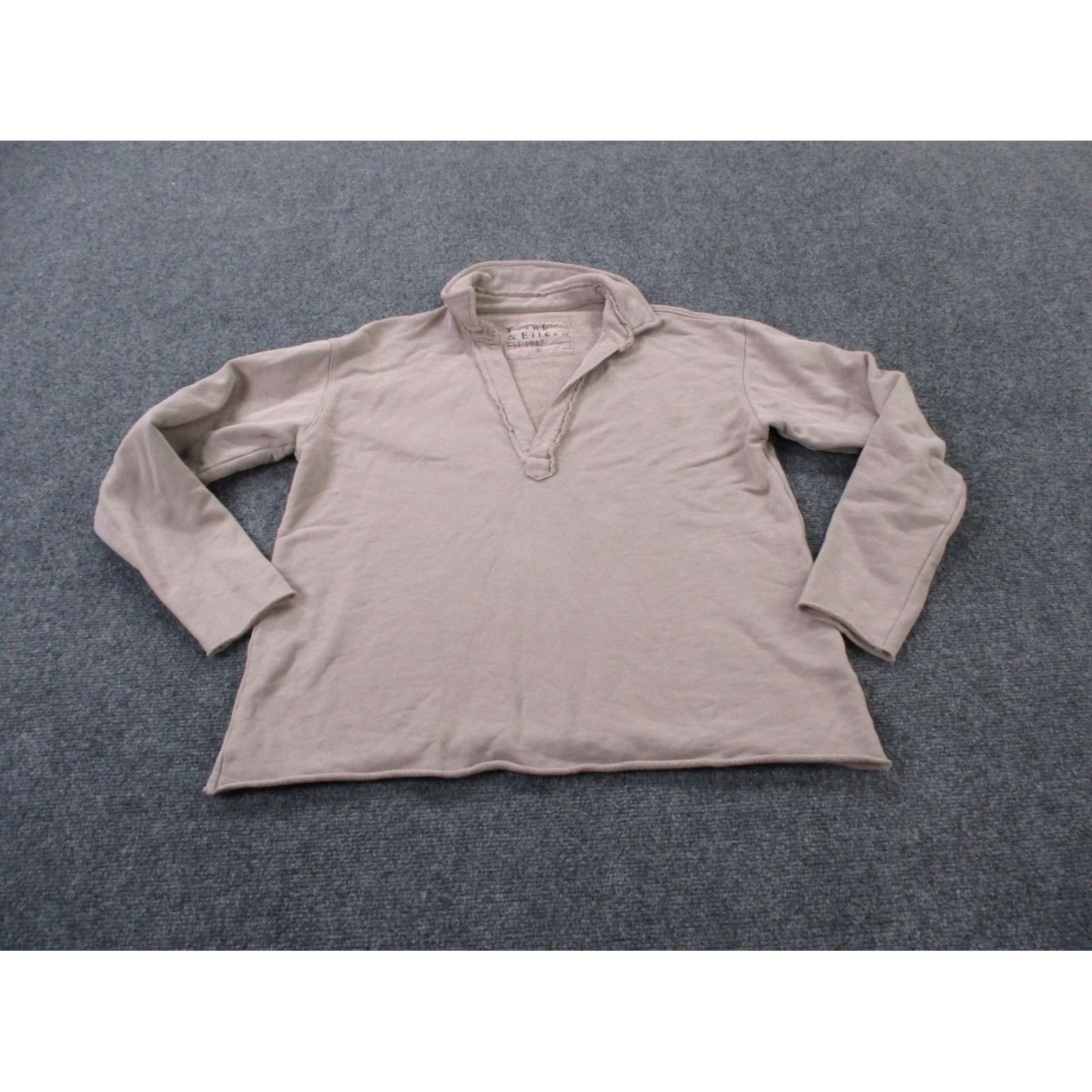 Frank & Eileen Frank & Eileen Sweatshirt Women S Cropped Oversized Pullover Casual Size S / US 4 / IT 40 - 2 Thumbnail