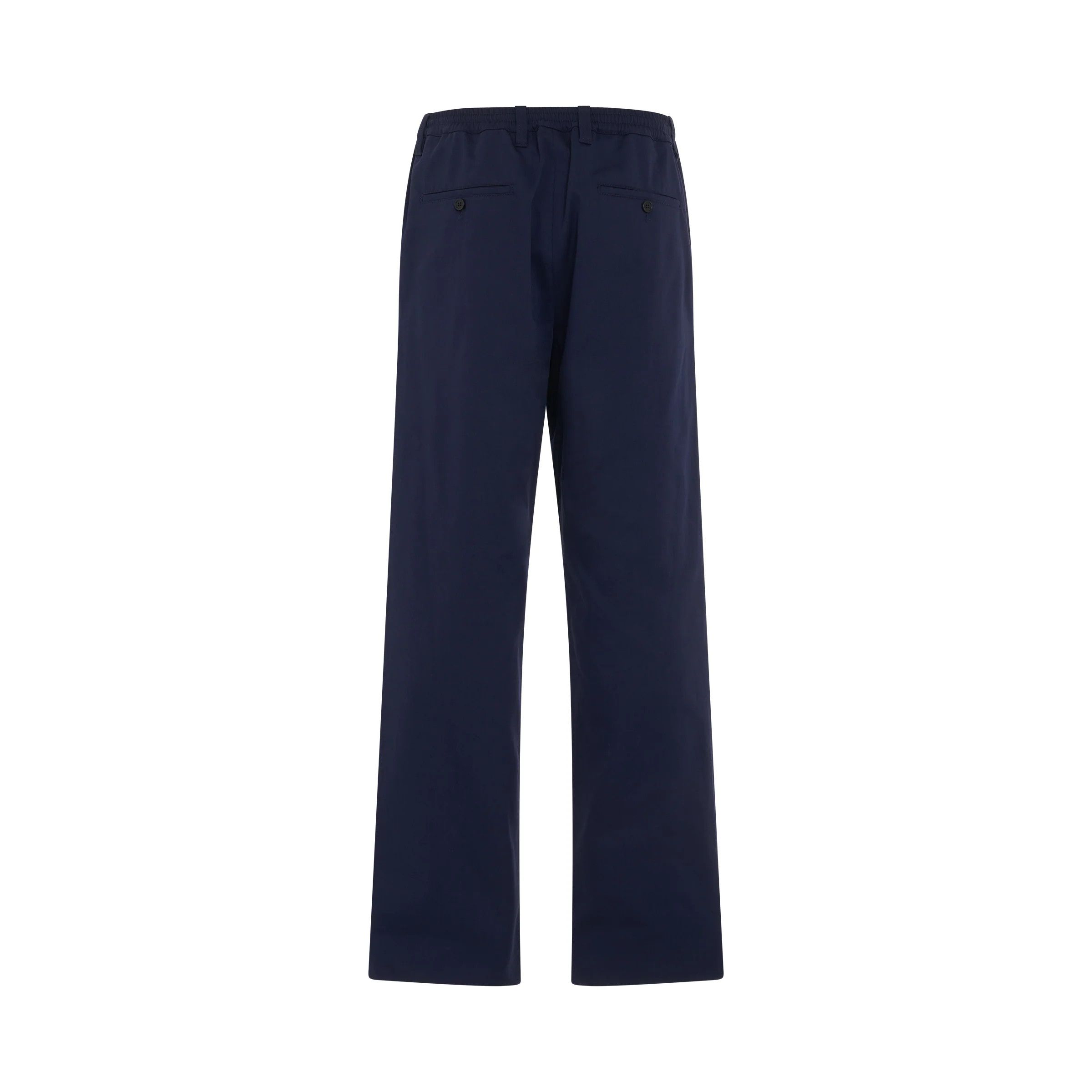 Marni o1mris0824 Cotton Pants in Ink Size US 34 / EU 50 - 4 Thumbnail