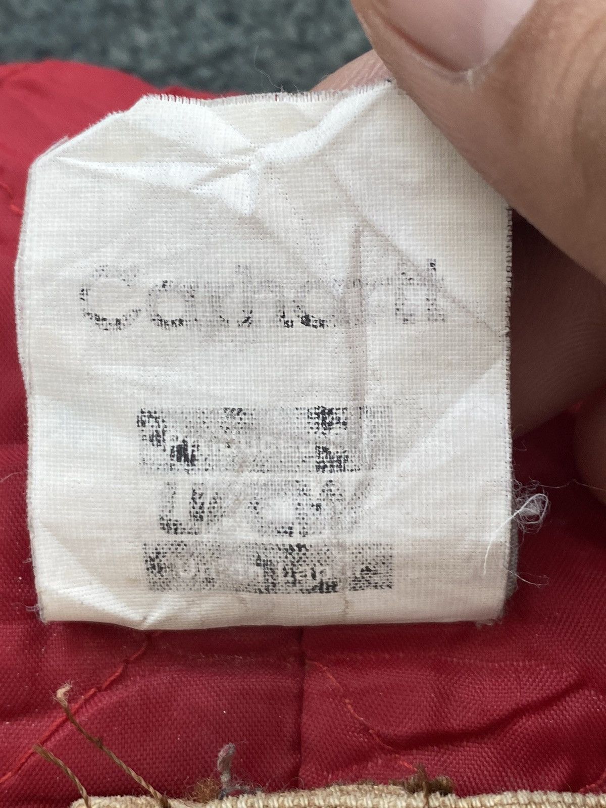 Carhartt × Vintage VINTAGE 1996 CARHARTT LINNED BIBOVERALL Size US 44 / EU 60 - 8 Thumbnail