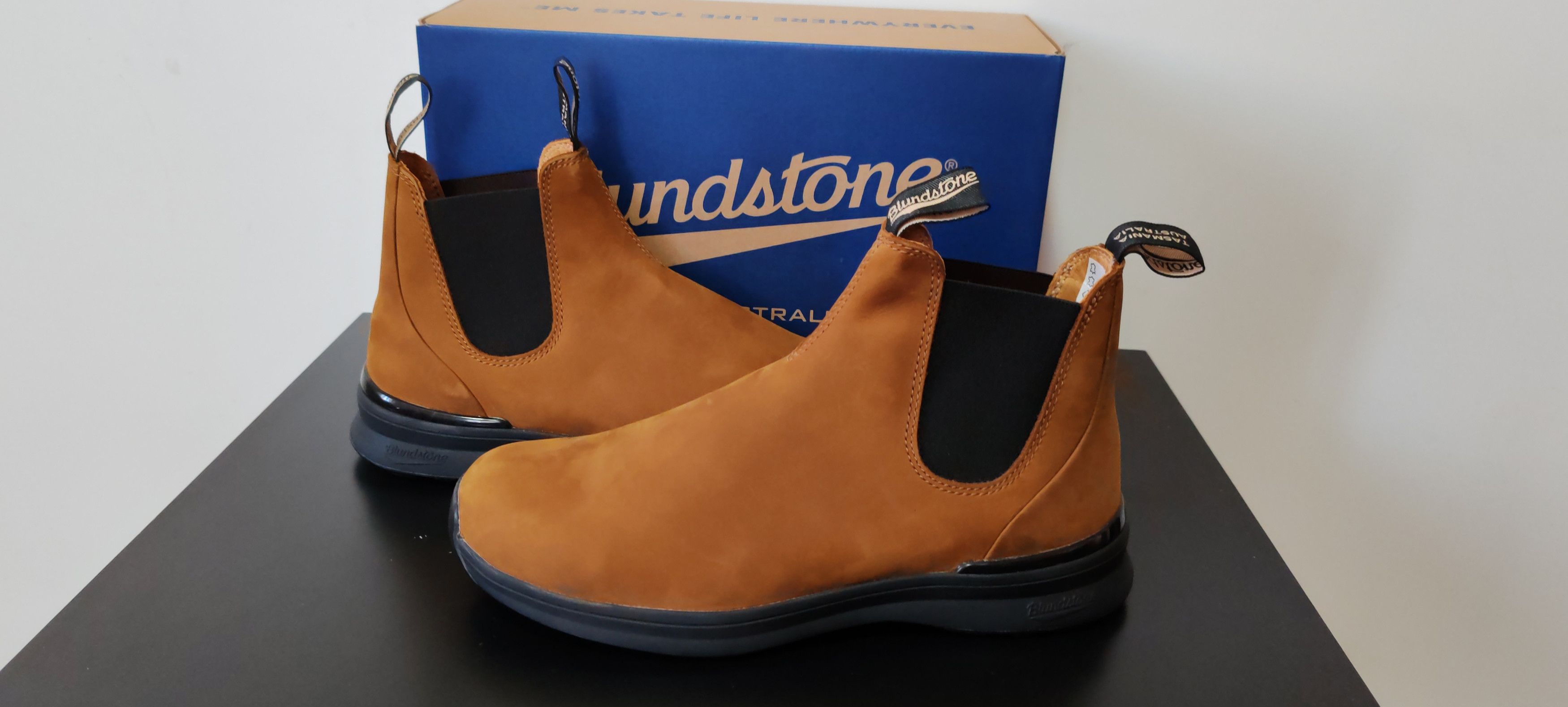Blundstone Bottines Blundstone Sample Crazy Horse. BrTg:43 Size US 9.5 / EU 42-43 - 7 Thumbnail