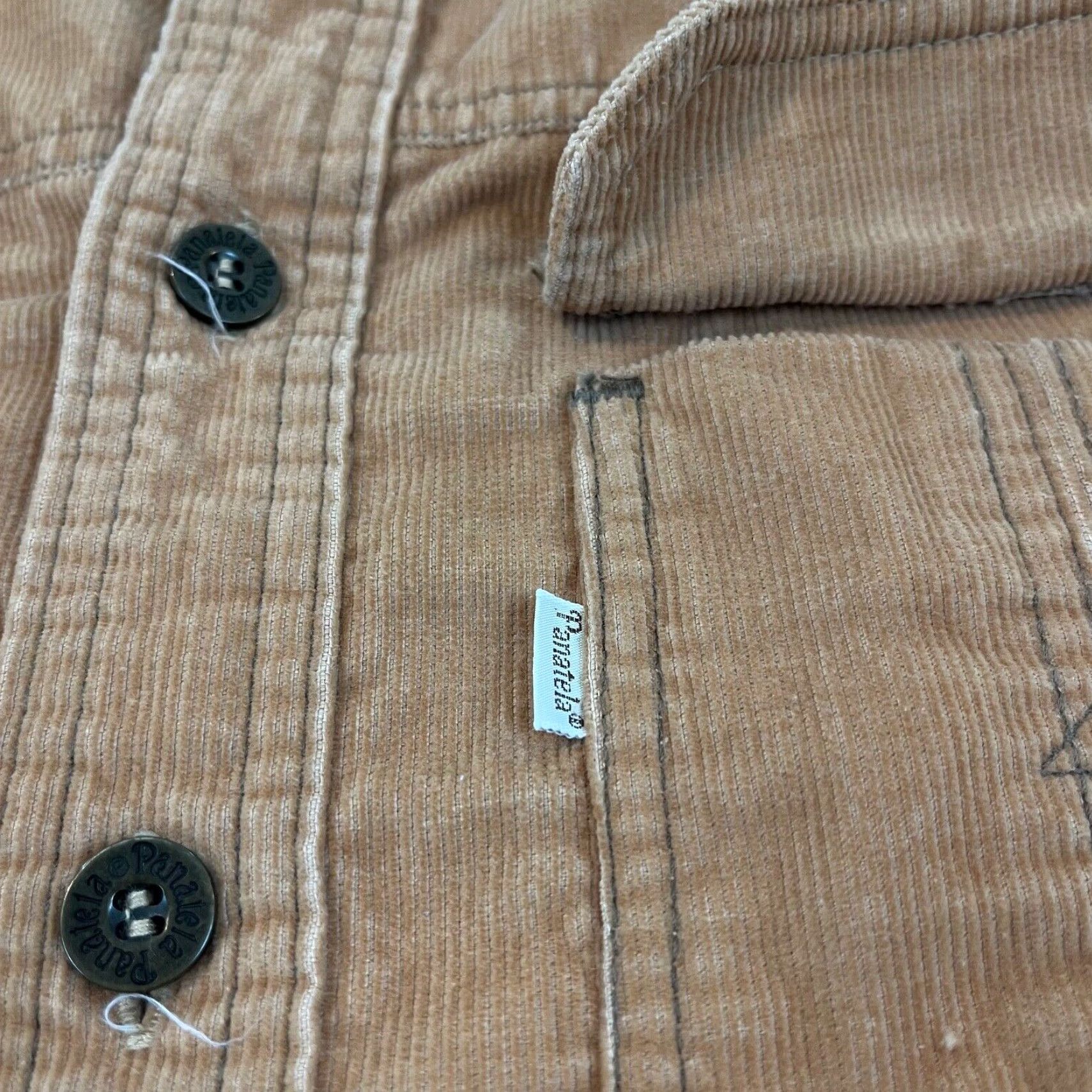 Levi's Levi's Button-Up Shirt Mens Large Corduroy Panatela Brown 70s 80s Classic Casual Workwear Mens Size US L / EU 52-54 / 3 - 2 Thumbnail