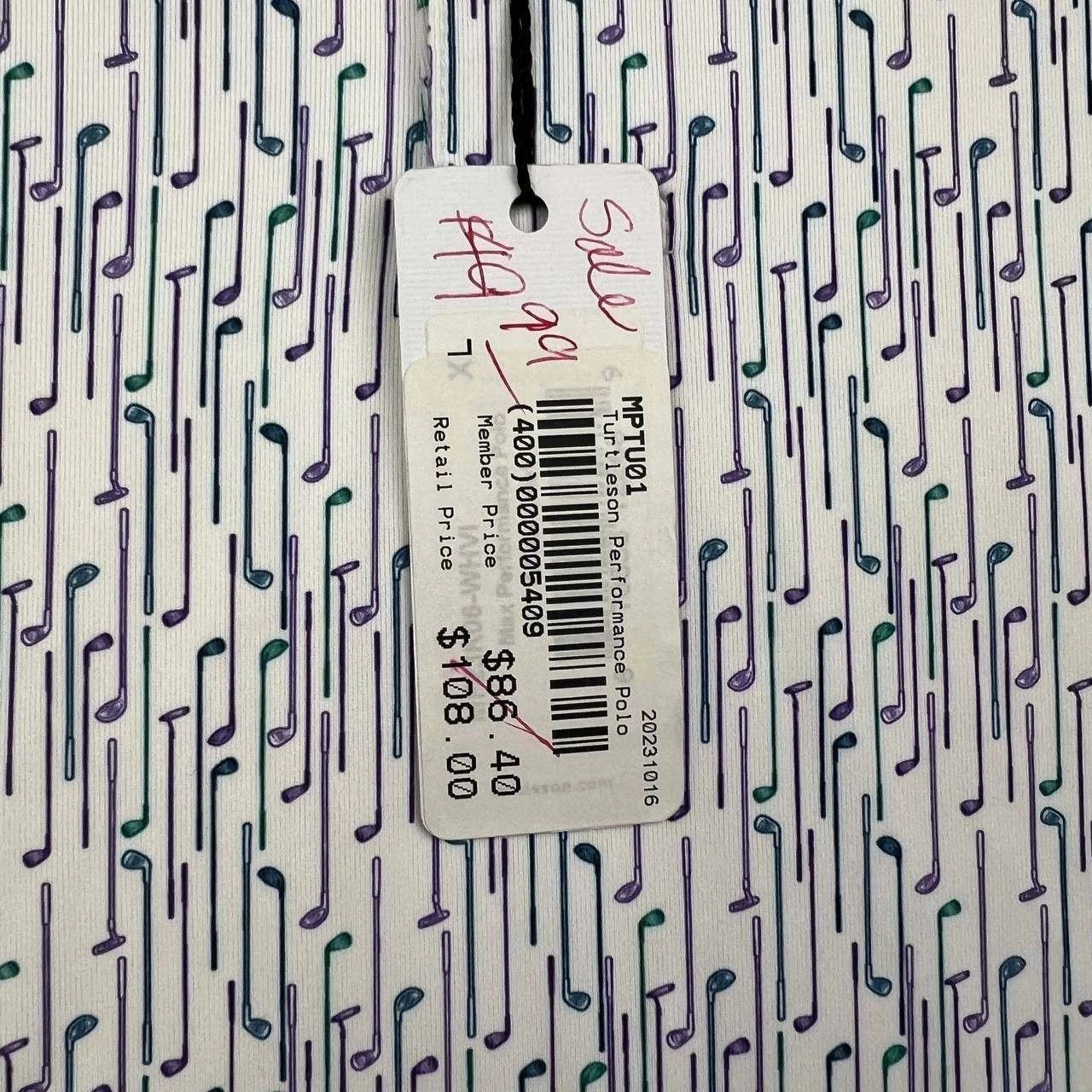 Other Turtleson Performance XL Golf Club Print Desert Princess Size US XL / EU 56 / 4 - 5 Thumbnail