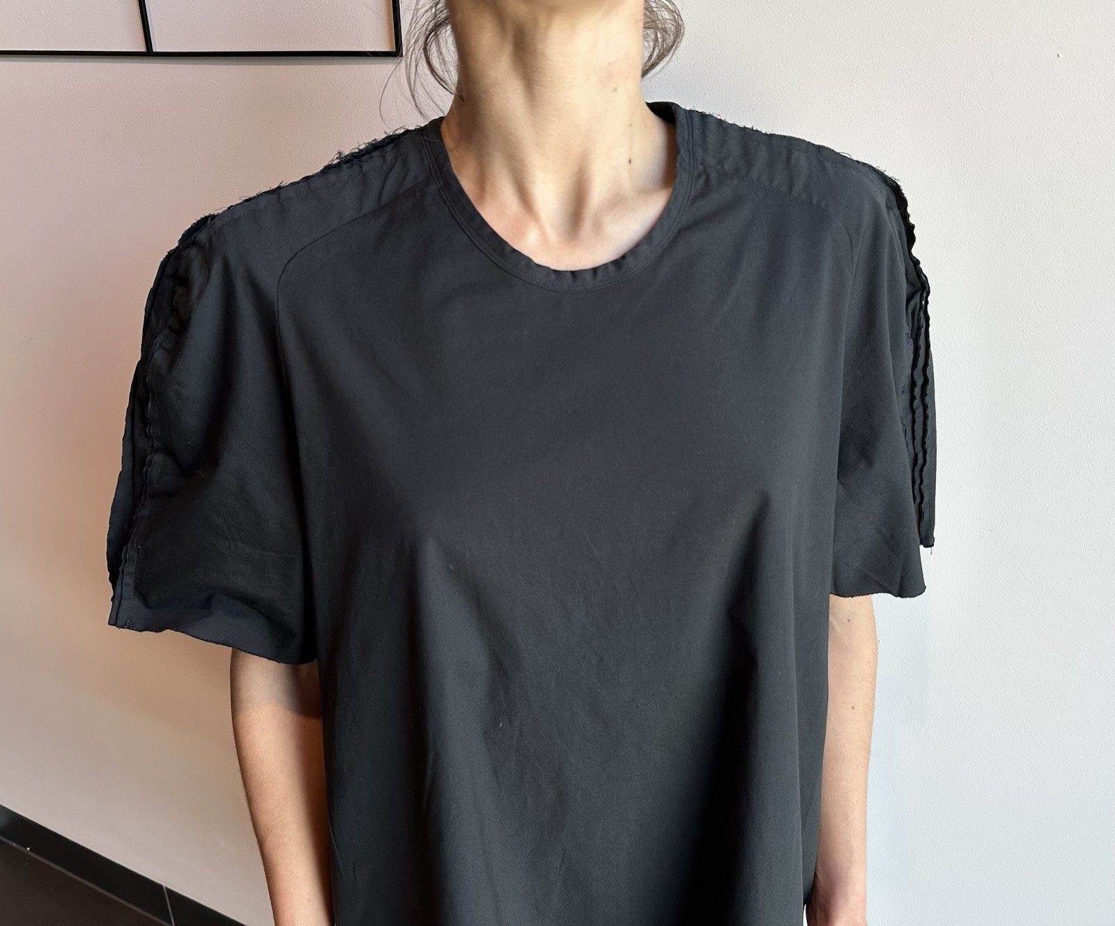 Other JNBY Black shirt Oversize Dress Owens Size L Size L / US 10 / IT 46 - 9 Thumbnail