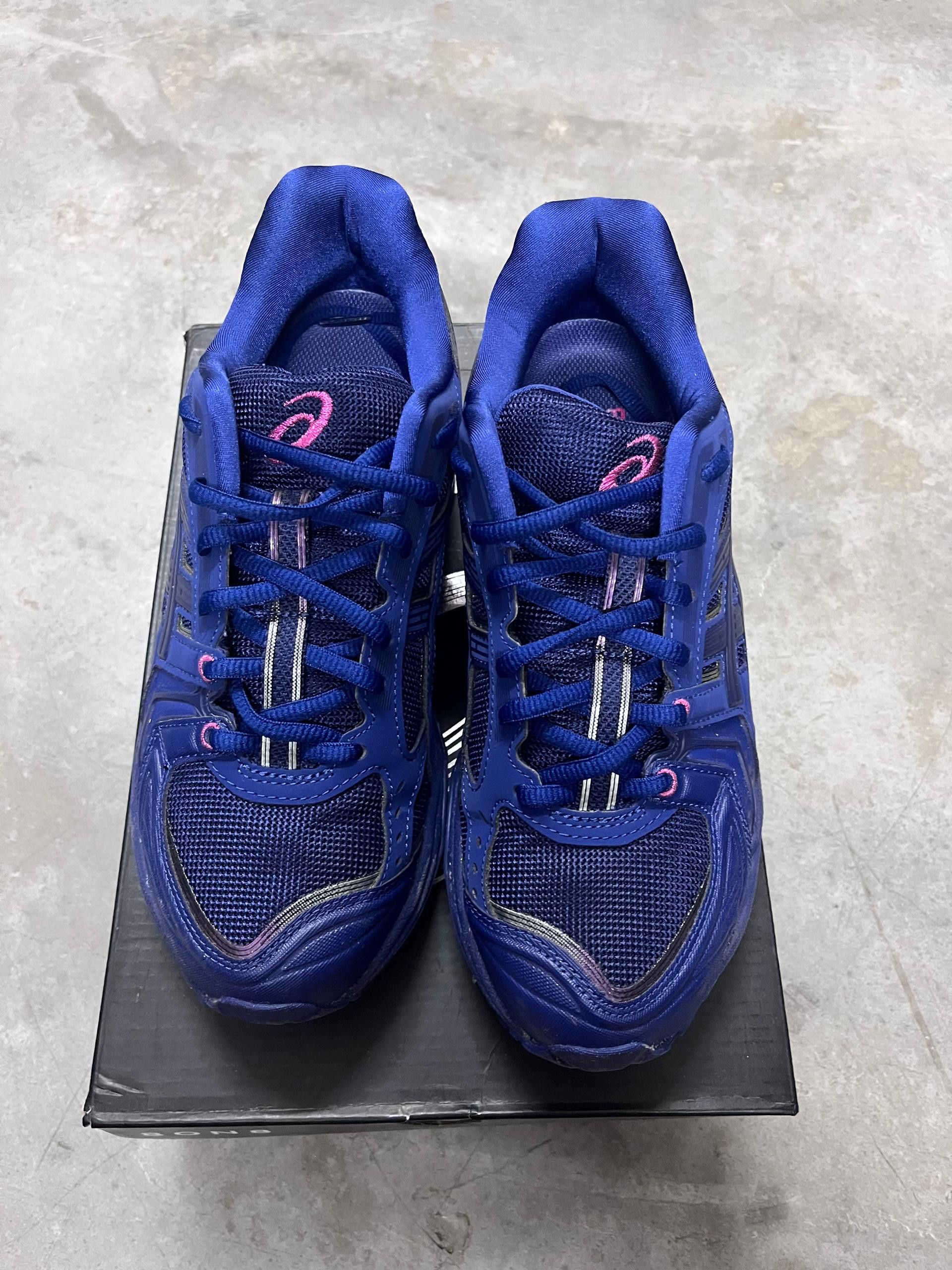 Asics 8ON8 x ASICS Gel Kayano 14 'Indigo Blue Pink' Size US 7 / EU 40 - 4 Thumbnail