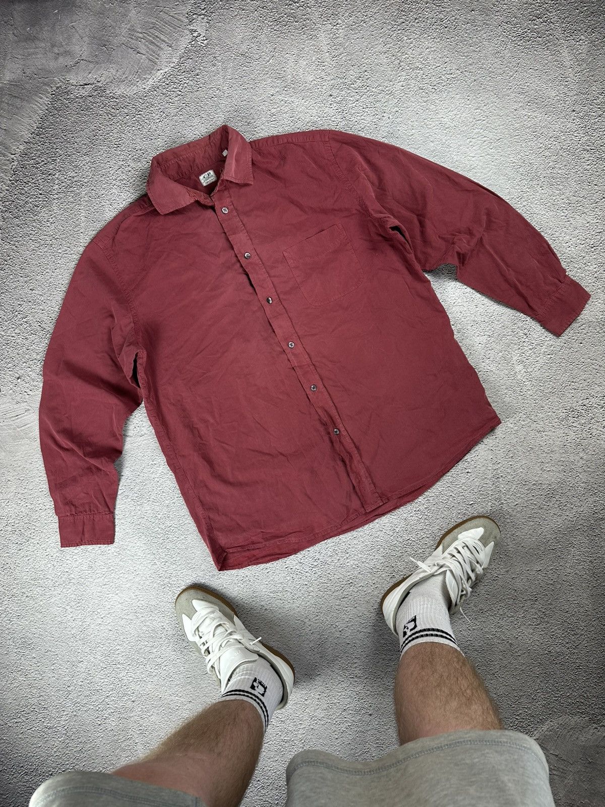 C.P. Company C.P. COMPANY Men Hoodies 18CMSS024A 005086W547