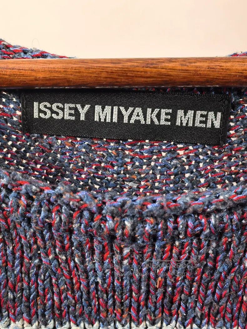Issey Miyake Issey Miyake Silk Knit Sweater Size XL / US 12-14 / IT 48-50 - 2 Thumbnail