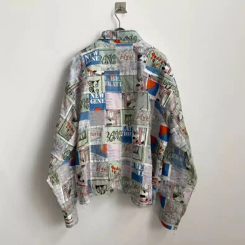 Martine Rose Martine Rose poster shirt. Size US M / EU 48-50 / 2 - 2 Thumbnail