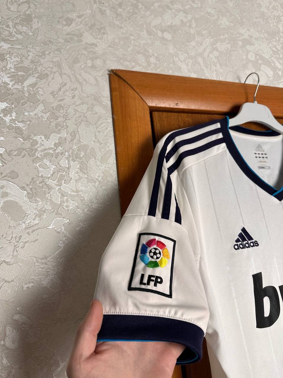 Adidas VTG Adidas Real Madrid 2012 Away Shirt Jersey Kit Ronaldo 7 Size US L / EU 52-54 / 3 - 3 Thumbnail