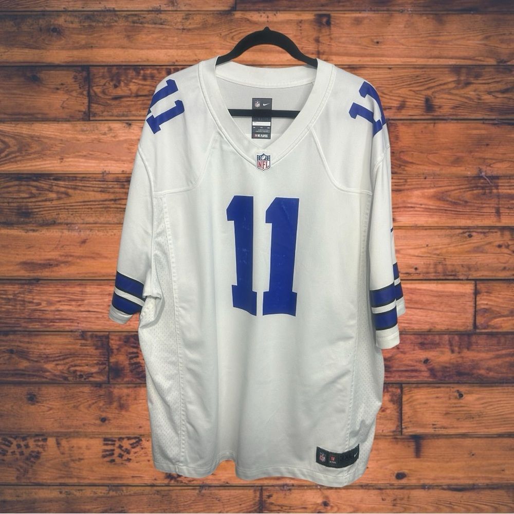 image of Nfl Dallas Cowboys Micah Parsons Nike White Alternate Legend in Blue, Men's (Size 2XL)