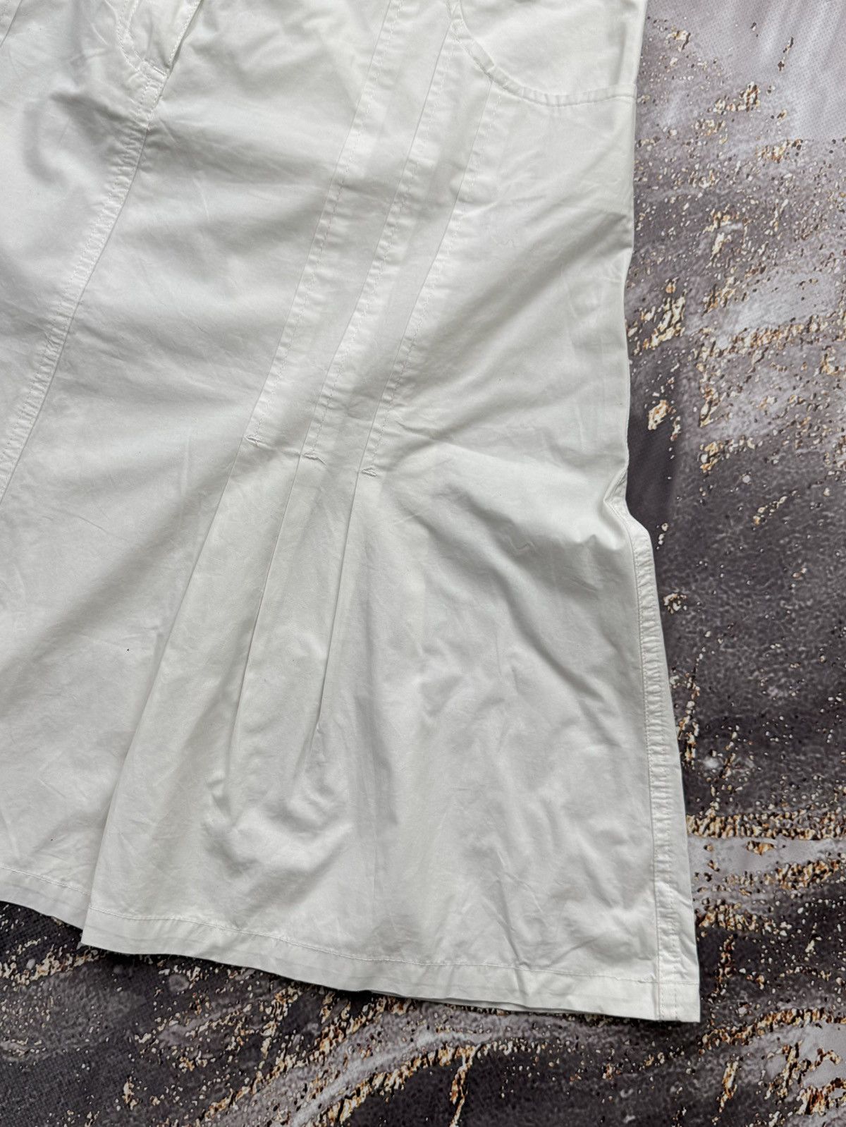 Vintage Vintage Flared Mini Skirt Size 32" / US 10 / IT 46 - 3 Thumbnail