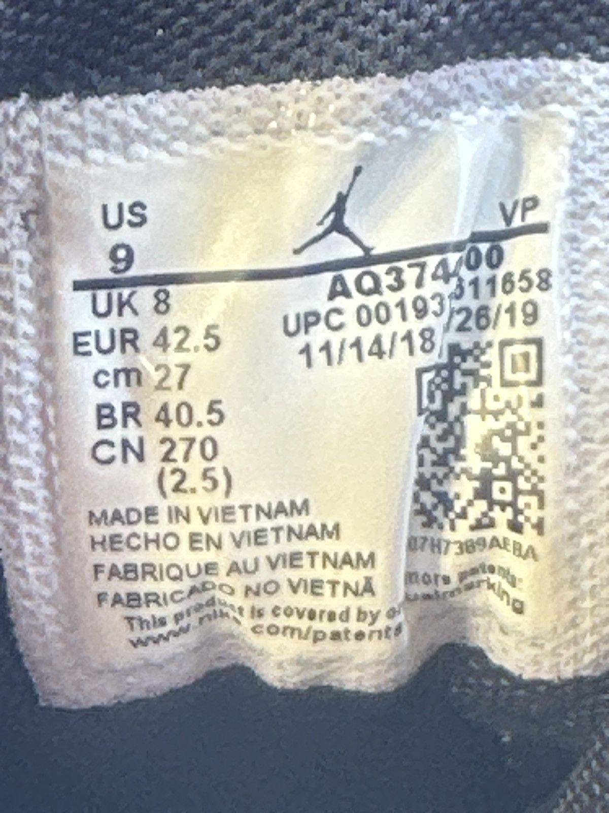 Jordan Brand × Nike JORDAN CP3.XII 'MULTI-COLOR' Size US 9 / EU 42 - 8 Thumbnail