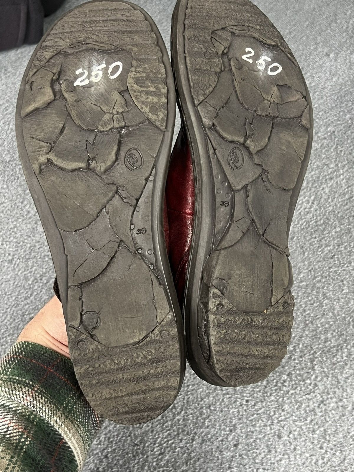 Puma Vintage Y2k Leather Ballet Flats Shoes Avant Garde Mary jane Size US 8.5 / IT 38.5 - 8 Thumbnail