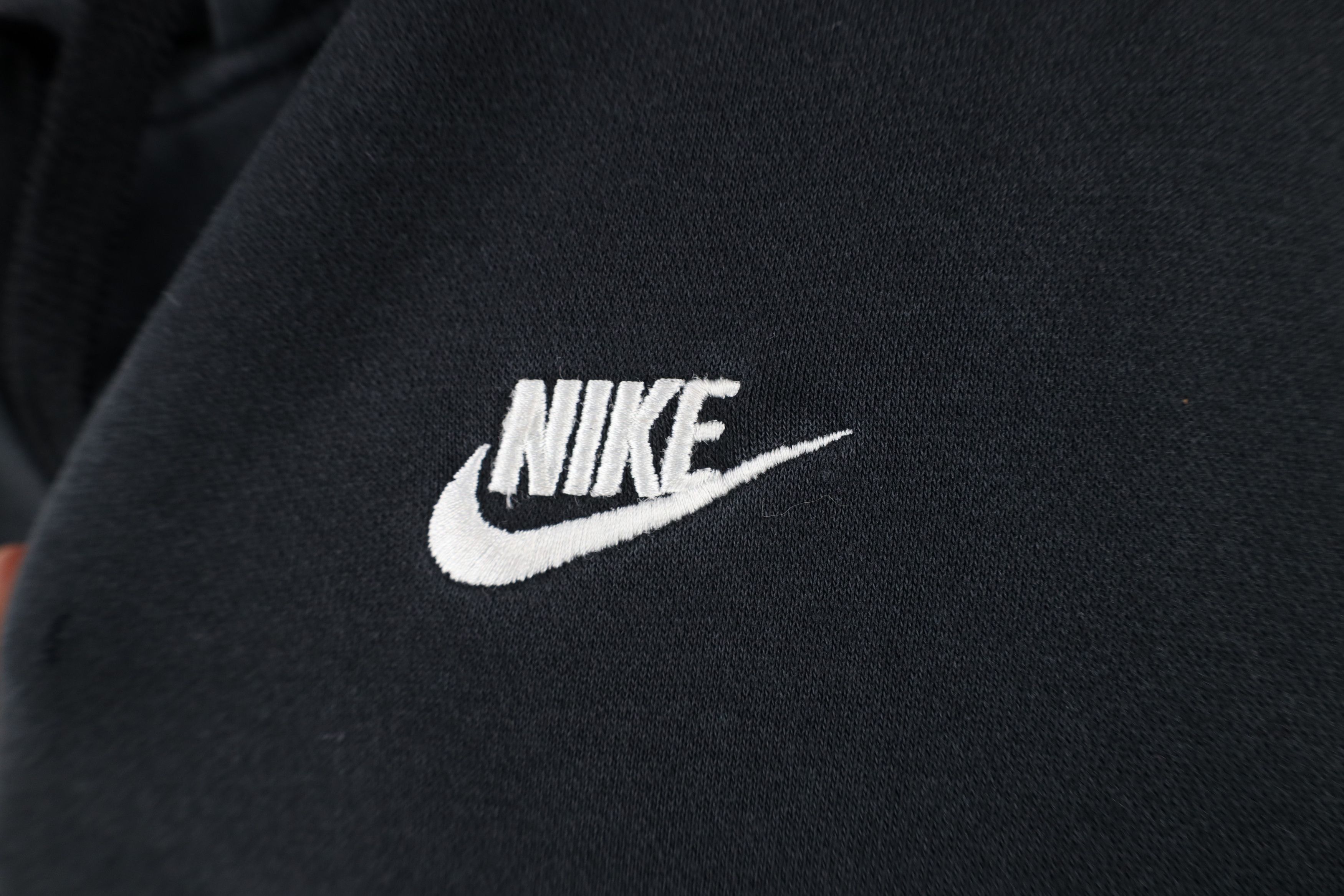 Nike × Vintage Vintage Y2K Nike Travis Scott Mini Swoosh Hoodie Sweatshirt Size US M / EU 48-50 / 2 - 4 Thumbnail
