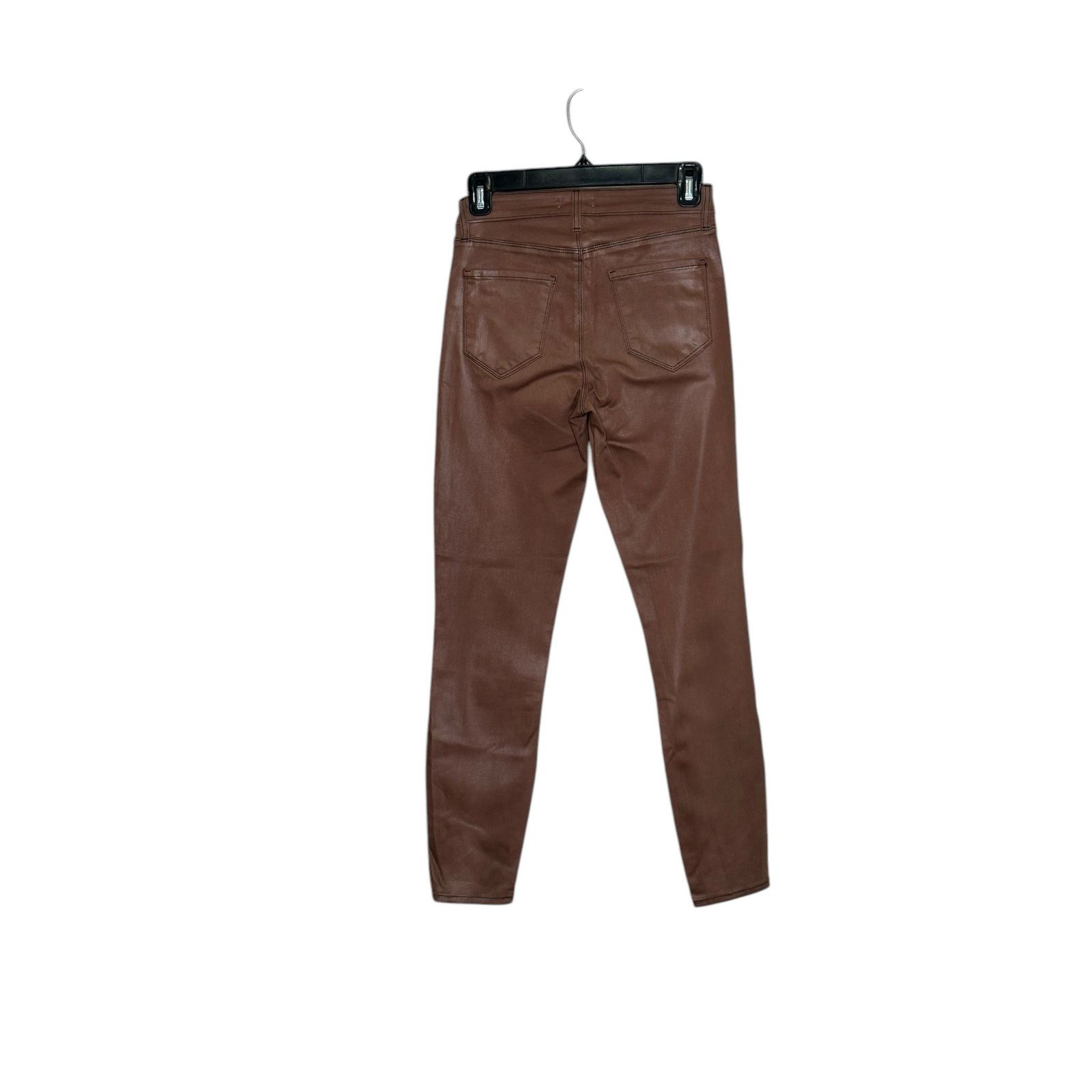 L'AGENCE L'Agence brown coated skinny jeans size 2 Size 26" / US 2 / IT 38 - 7 Thumbnail