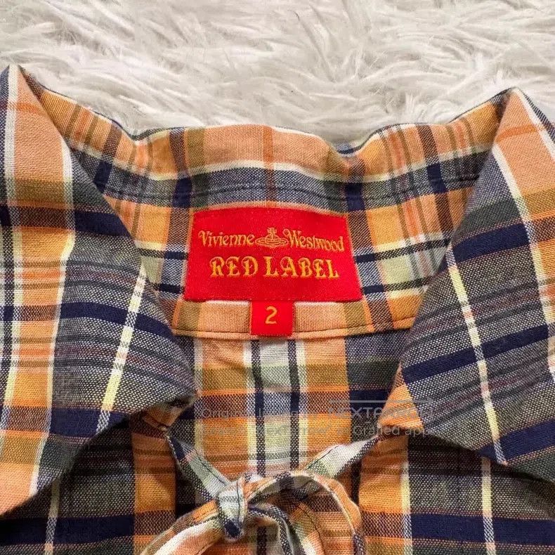 Vivienne Westwood Vivienne Westwood Red label bow-knotted checkered sleevele Size M / US 6-8 / IT 42-44 - 5 Thumbnail
