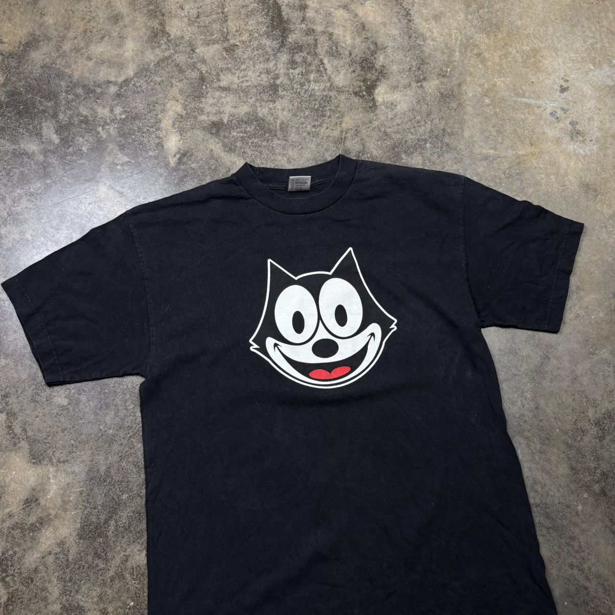 Vintage vintage felix the cat baggy cartoon tshirt Size US L / EU 52-54 / 3 - 6 Thumbnail