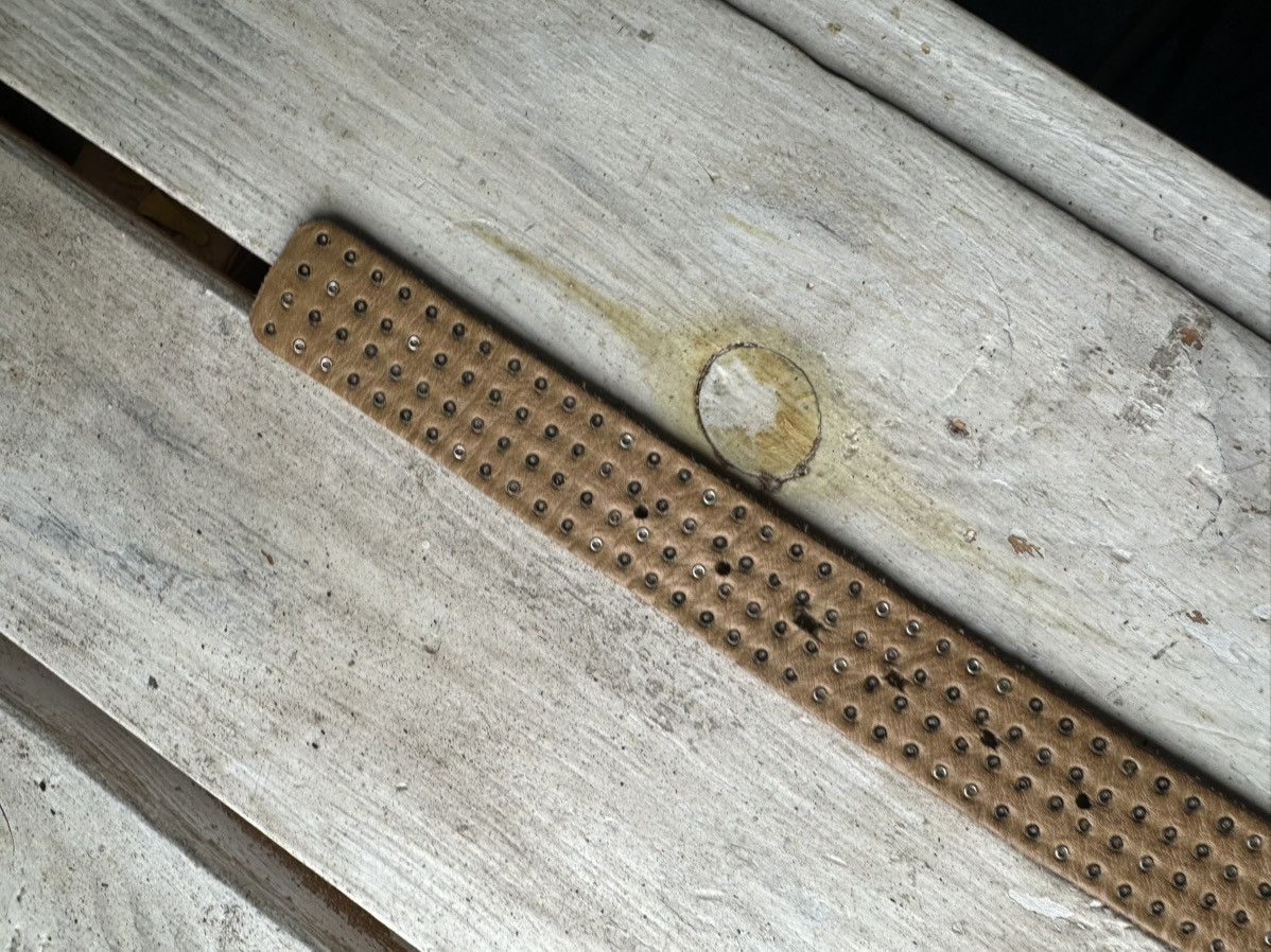 Vintage 🚨Vintage Crazy Metal Belt Drip Japanese Hype bb Simon Size ONE SIZE - 6 Thumbnail