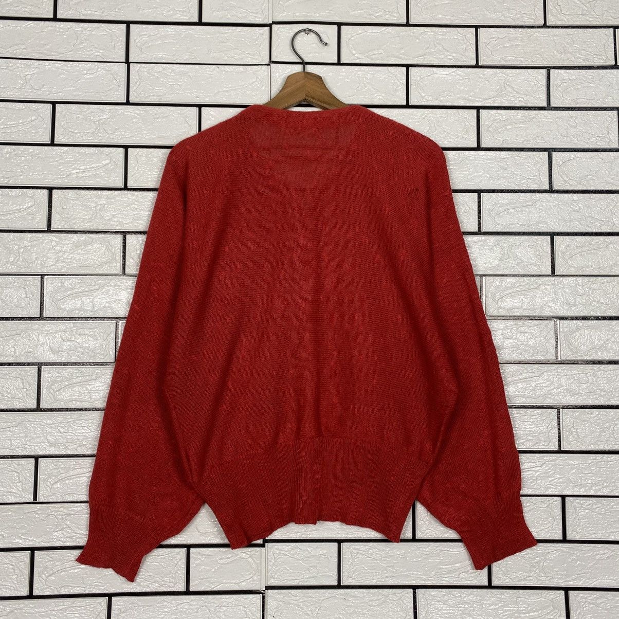 Japanese Brand 📌Vintage Bomber Cardigan Jacket Sofhicate Issey Miyake Size US M / EU 48-50 / 2 - 9 Thumbnail