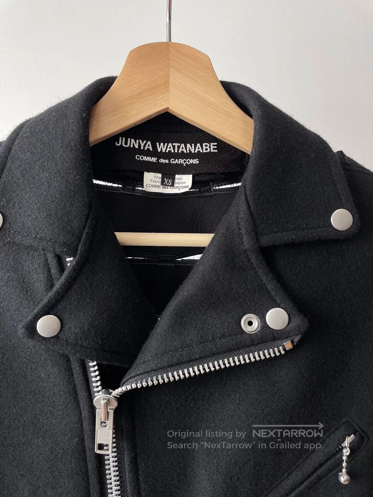 Junya Watanabe Junya Watanabe Comme des Garçons Runway Coat. Size US XS / EU 42 / 0 - 3 Thumbnail