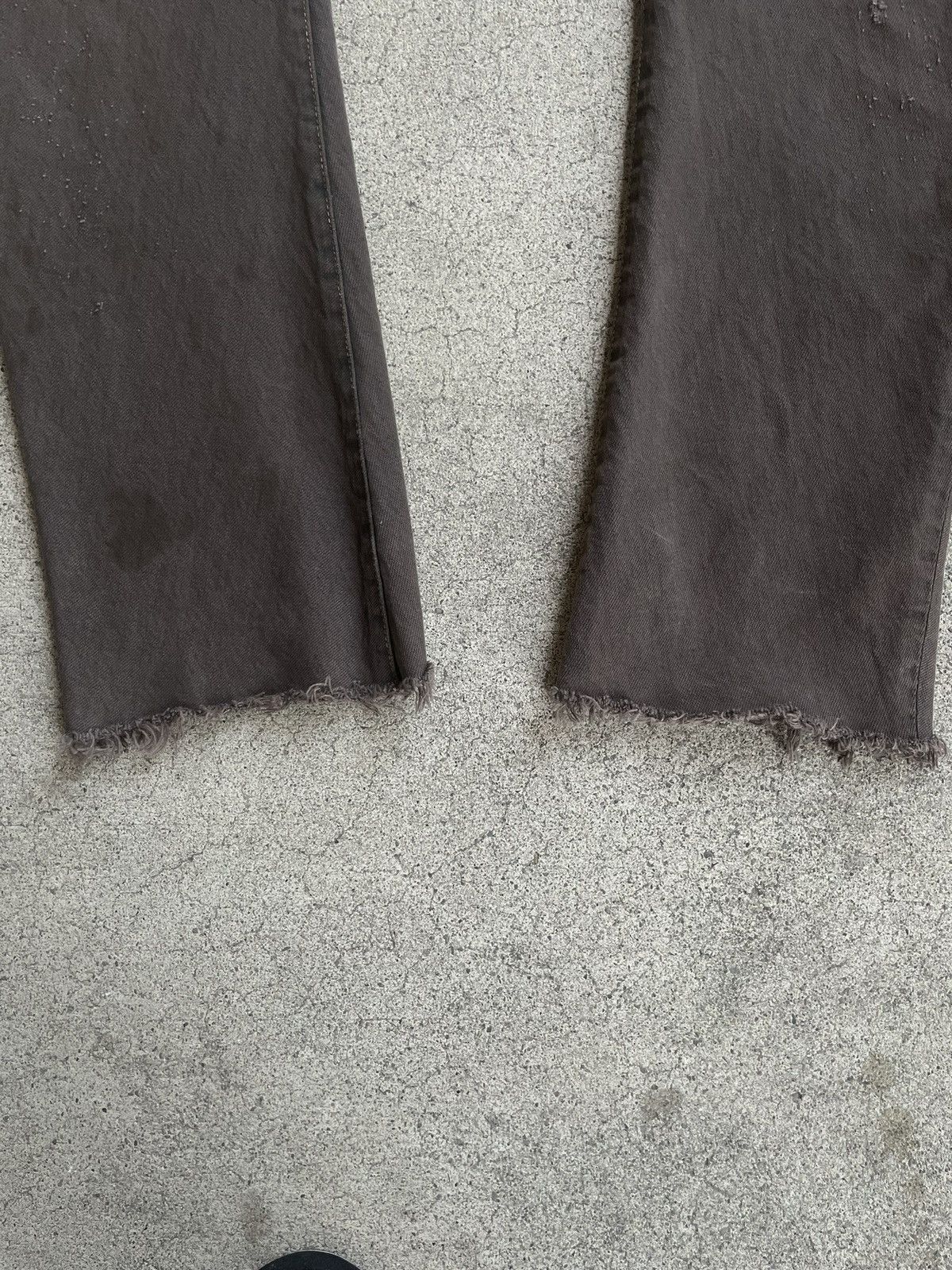 Attachment × Kazuyuki Kumagai Attachment Attachment j cut jeans Size US 32 / EU 48 - 5 Thumbnail