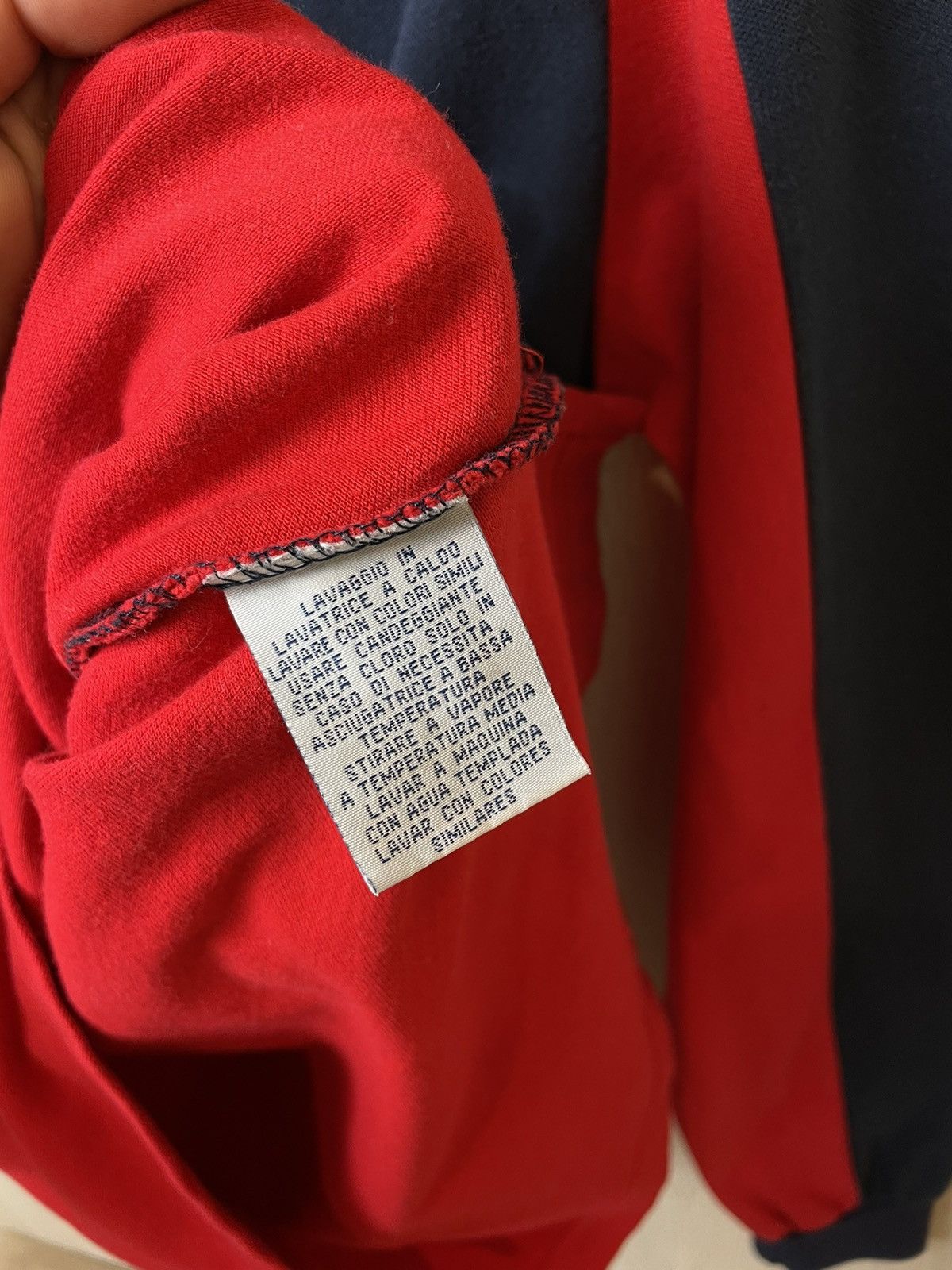 Polo Ralph Lauren × Vintage Vintage Polo Ralph Lauren Rugby Longsleeve Size S Size US S / EU 44-46 / 1 - 9 Thumbnail