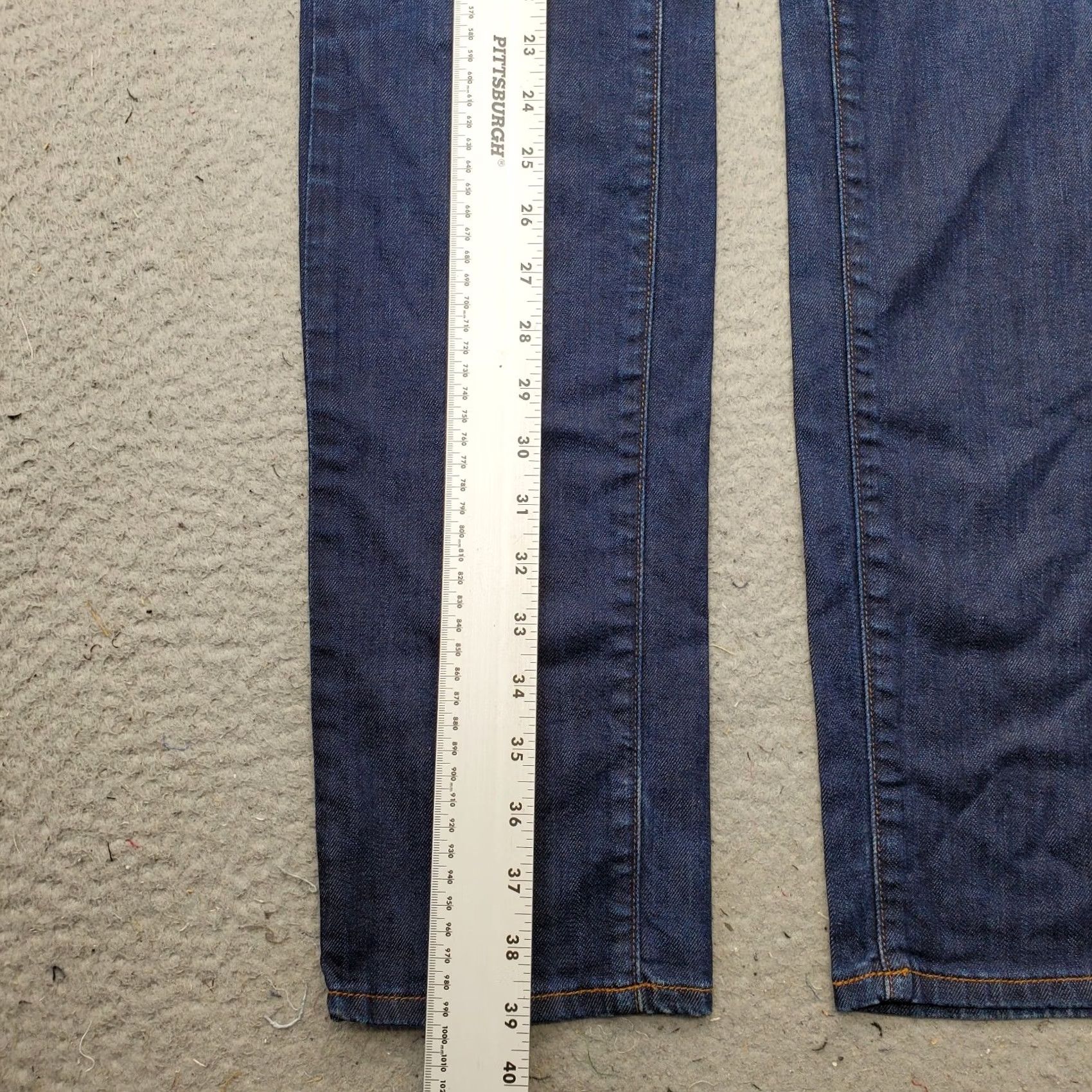 Lucky Brand Lucky Brand Jeans Womens 8 Blue Denim Regular Fit Streetwear Charlie Skinny 8 Size 30" / US 8 / IT 44 - 3 Thumbnail