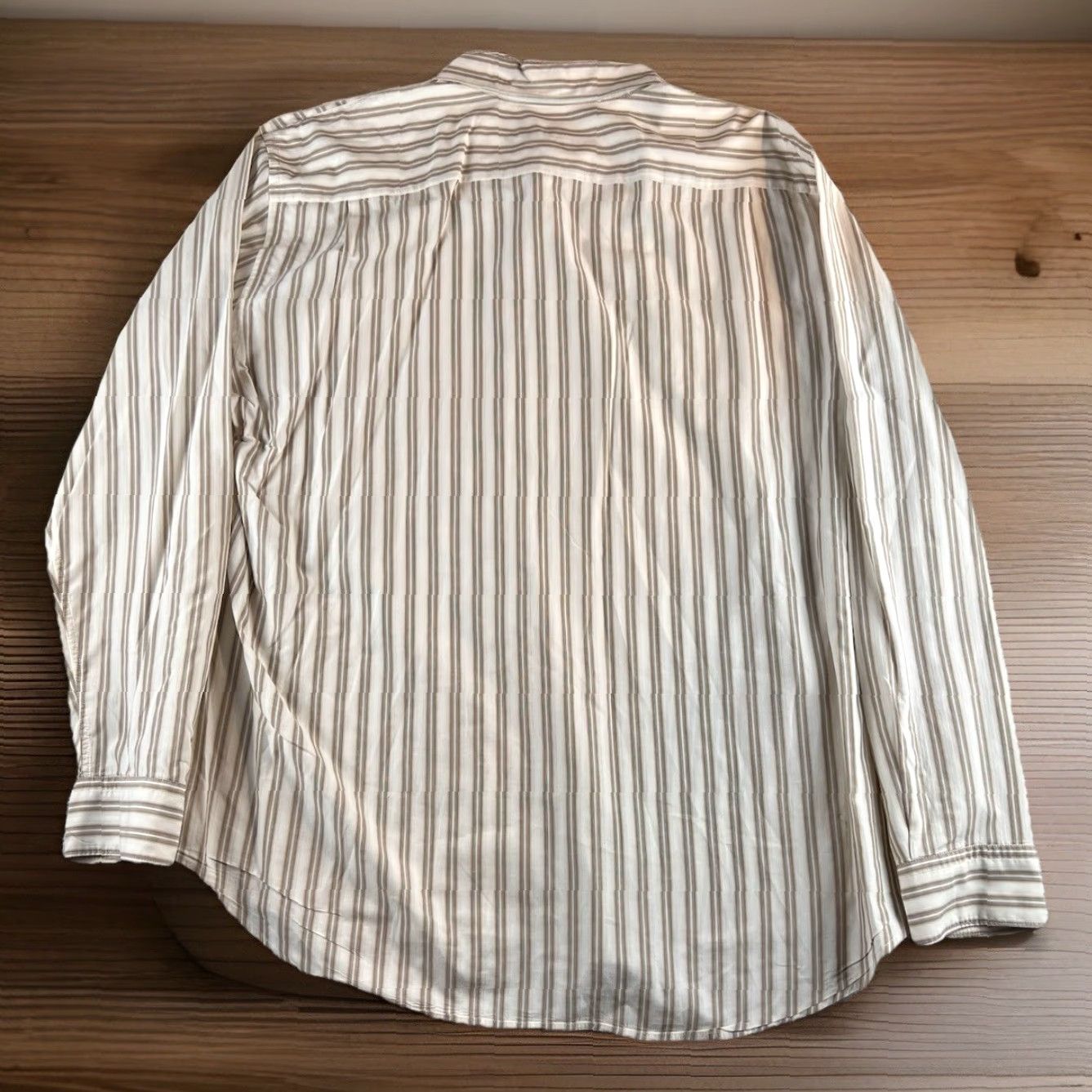 7 For All Mankind 7 For All Mankind Button-Down Shirt Mens XXL Striped Preppy Casual Workwear"] Size US XXL / EU 58 / 5 - 2 Thumbnail