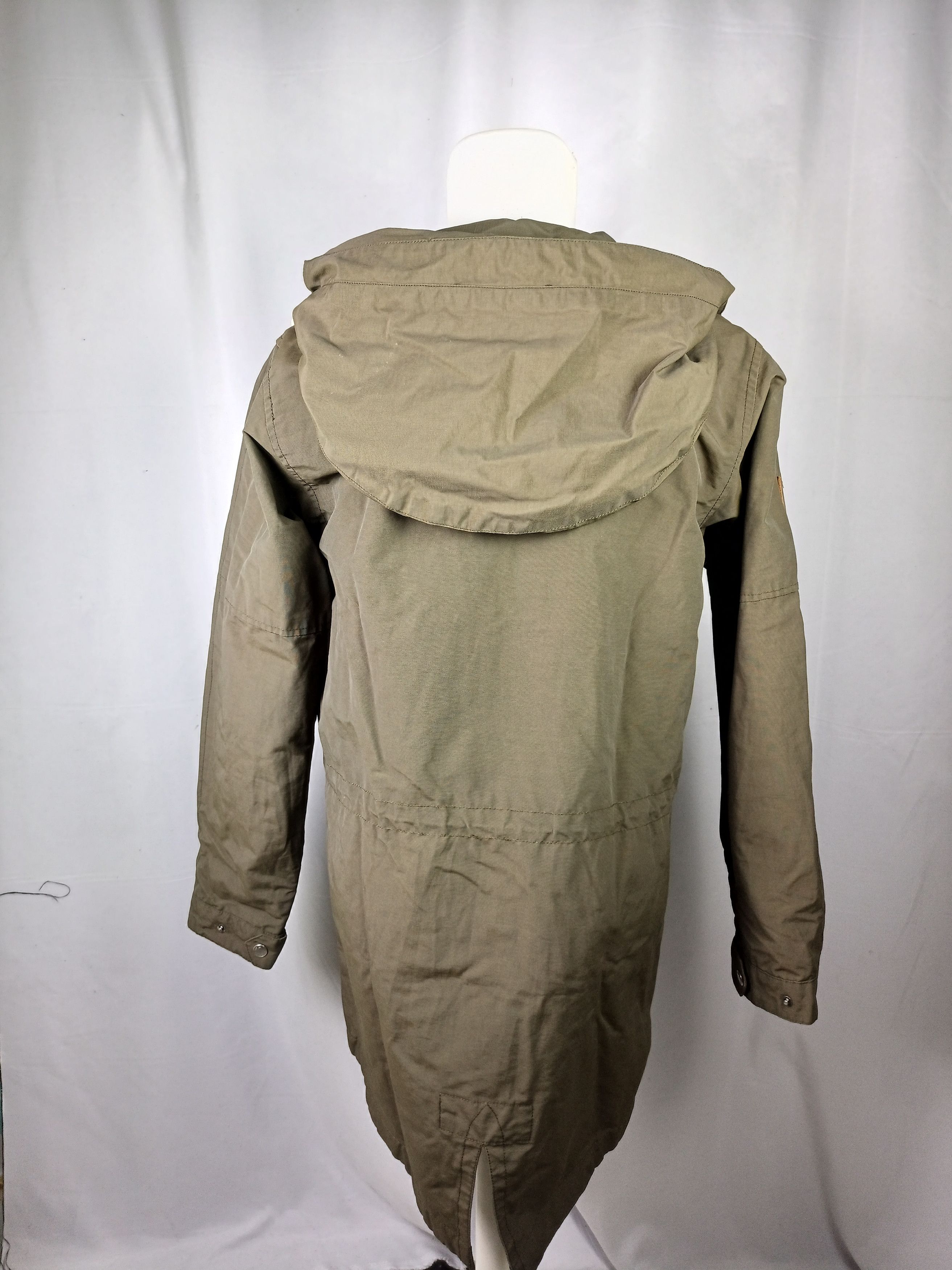 Japanese Brand FRJ JEANS fishtail Green Khaki Urban Vintage Parka Toggle Size US XL / EU 56 / 4 - 22 Thumbnail