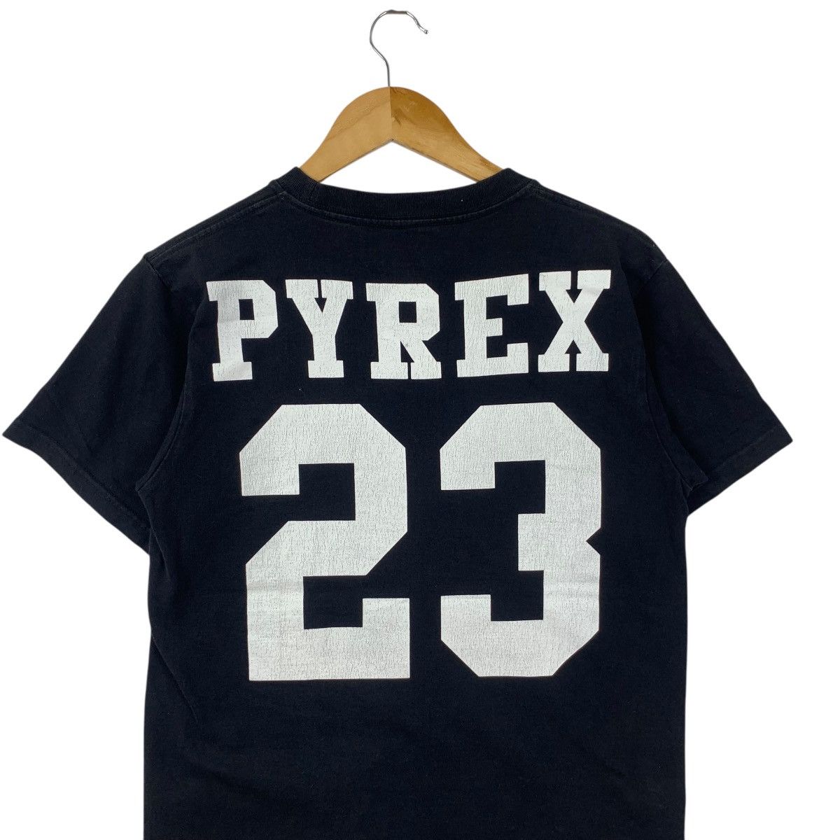 Vintage VIRGIL ABLOH x PYREX VISION 23 Religion Champion Tee Shirt Size US M / EU 48-50 / 2 - 7 Thumbnail