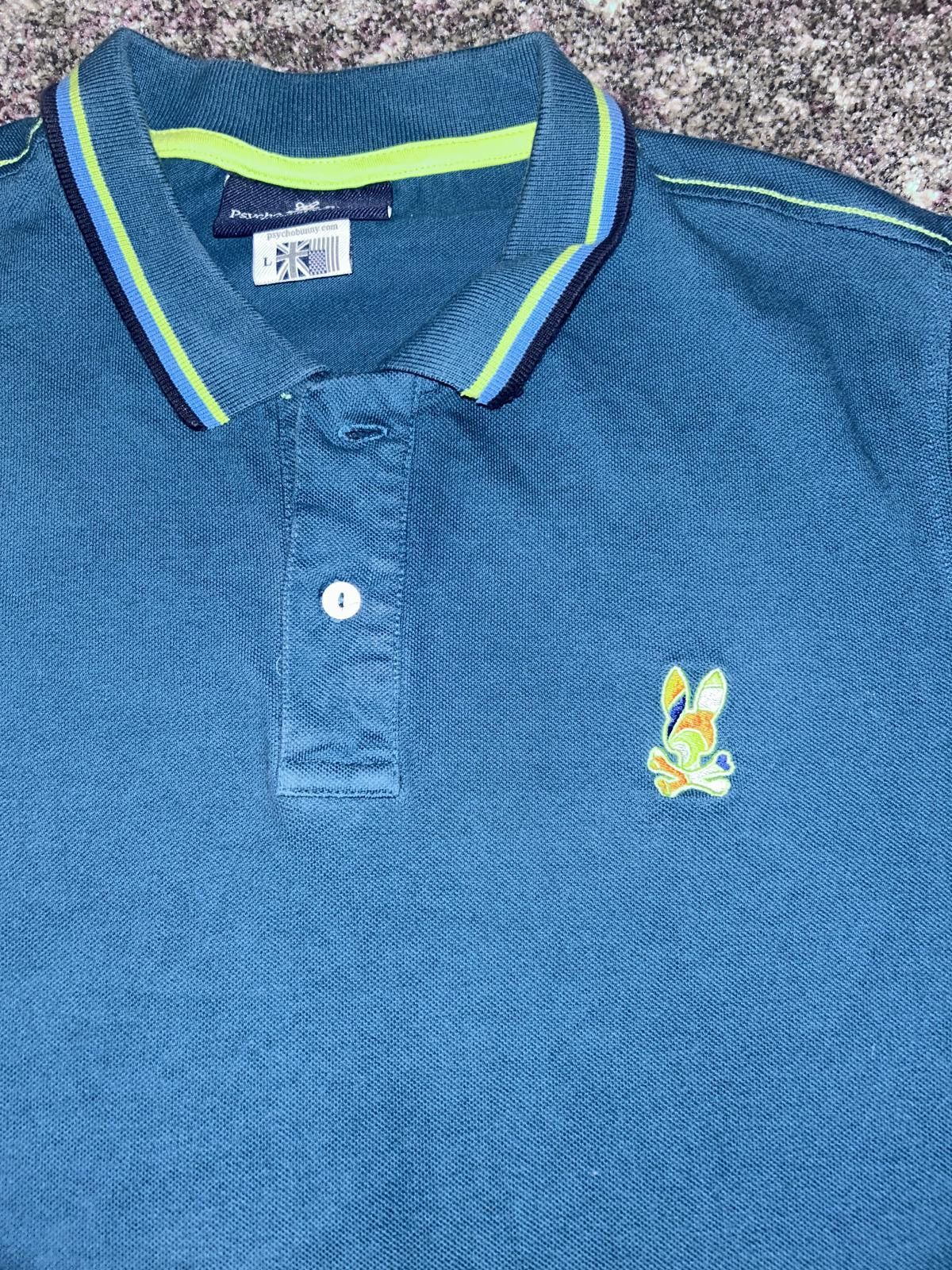 Psycho Bunny Psycho Bunny Men's Polo Shirt Size US L / EU 52-54 / 3 - 2 Thumbnail