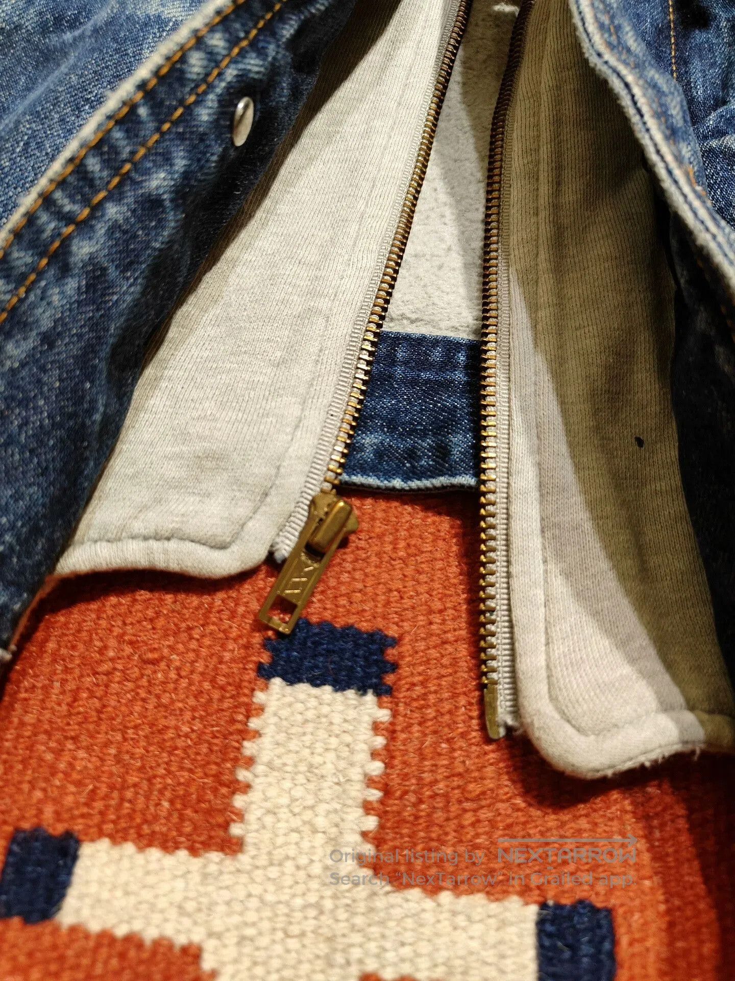 Other Vintage Polo Country Denim Jacket. Size US L / EU 52-54 / 3 - 7 Thumbnail