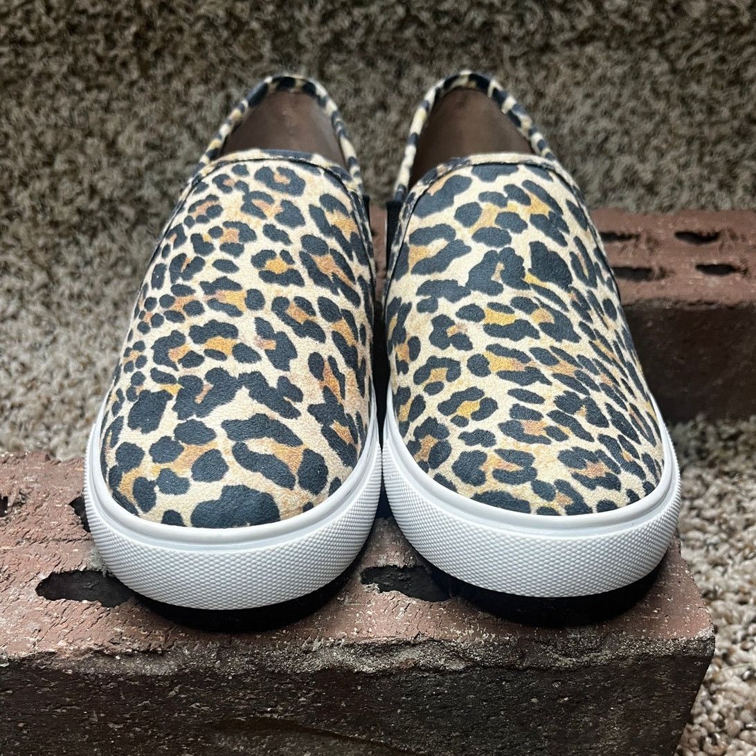 Steve Madden Steve Madden Safary Leopard Slip On Shoes Brown 7.5 Size US 7.5 / IT 37.5 - 7 Thumbnail